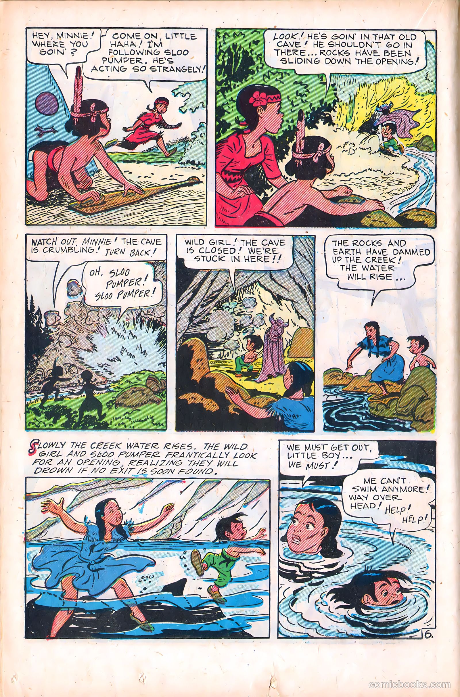Crown Comics #19 (1949) — page 22