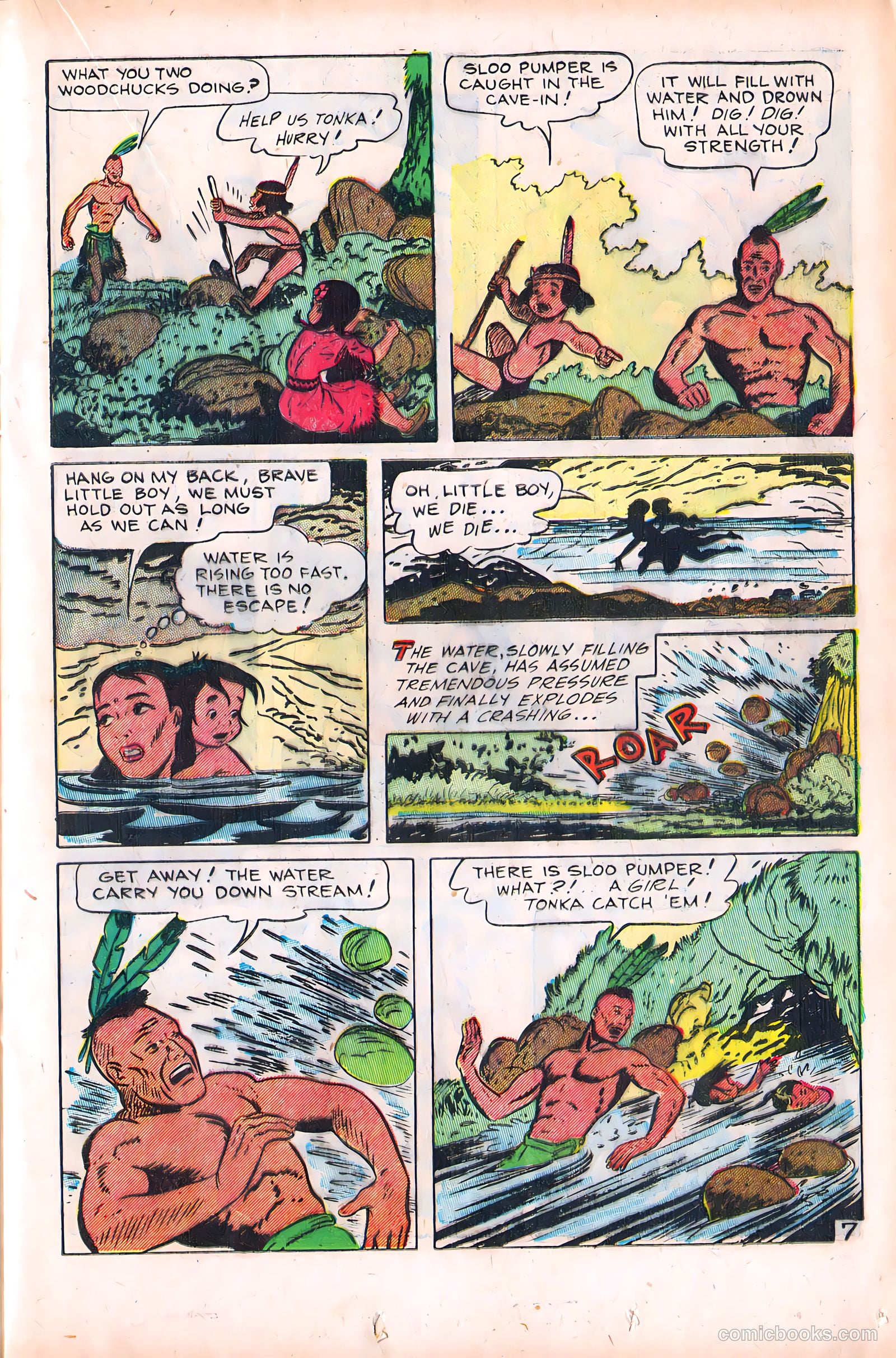 Crown Comics #19 (1949) — page 23