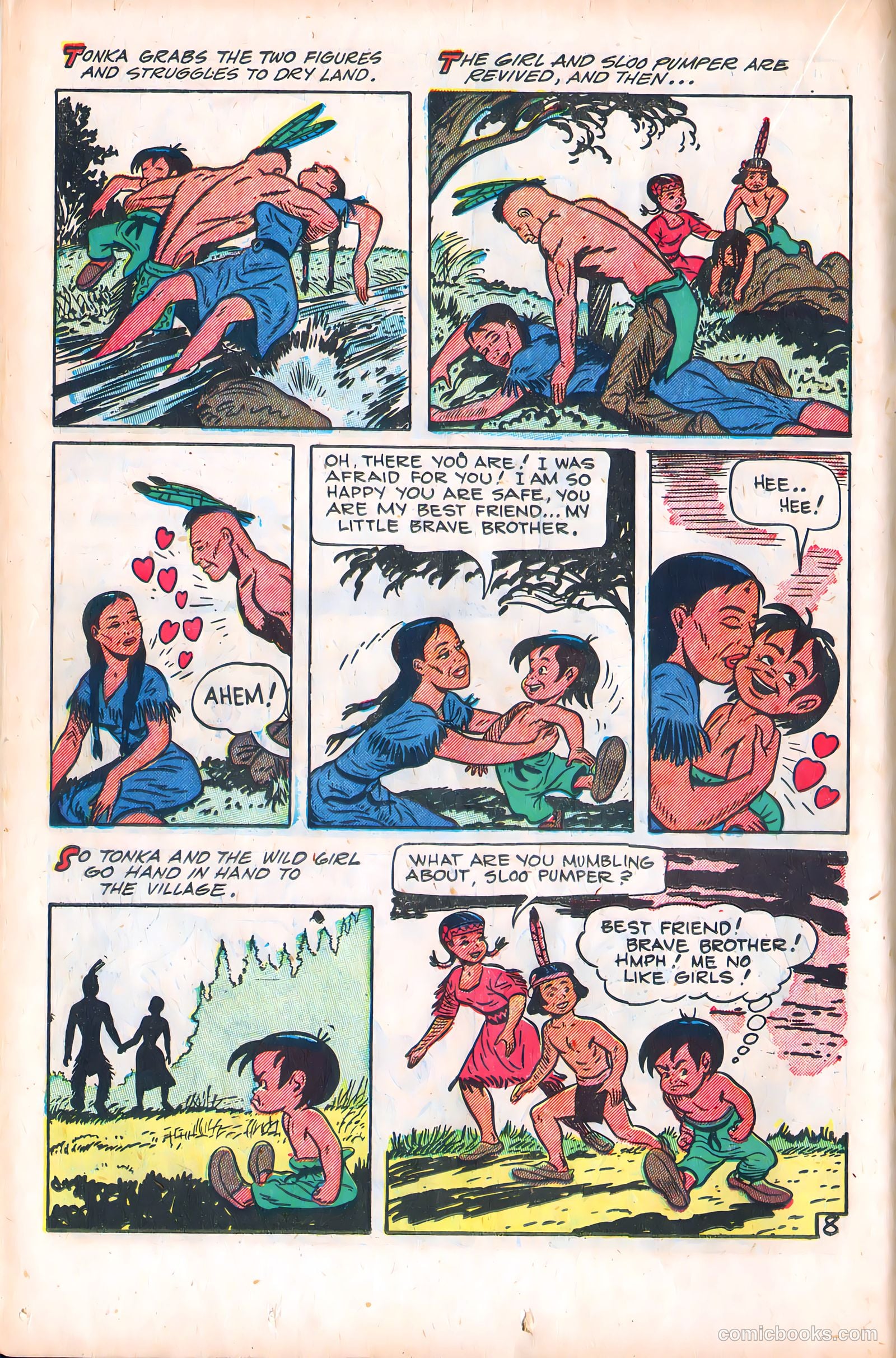 Crown Comics #19 (1949) — page 24