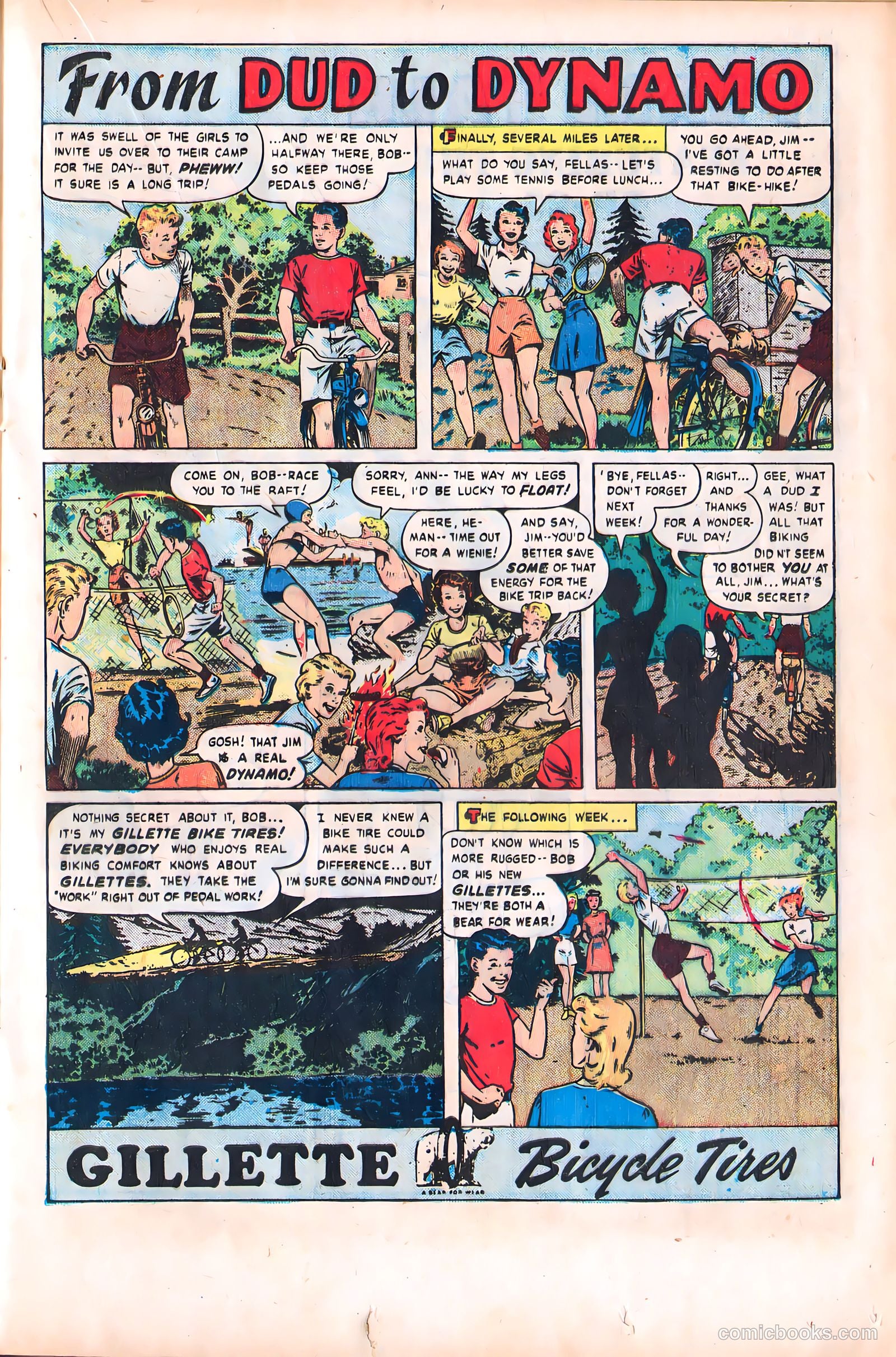 Crown Comics #19 (1949) — page 25