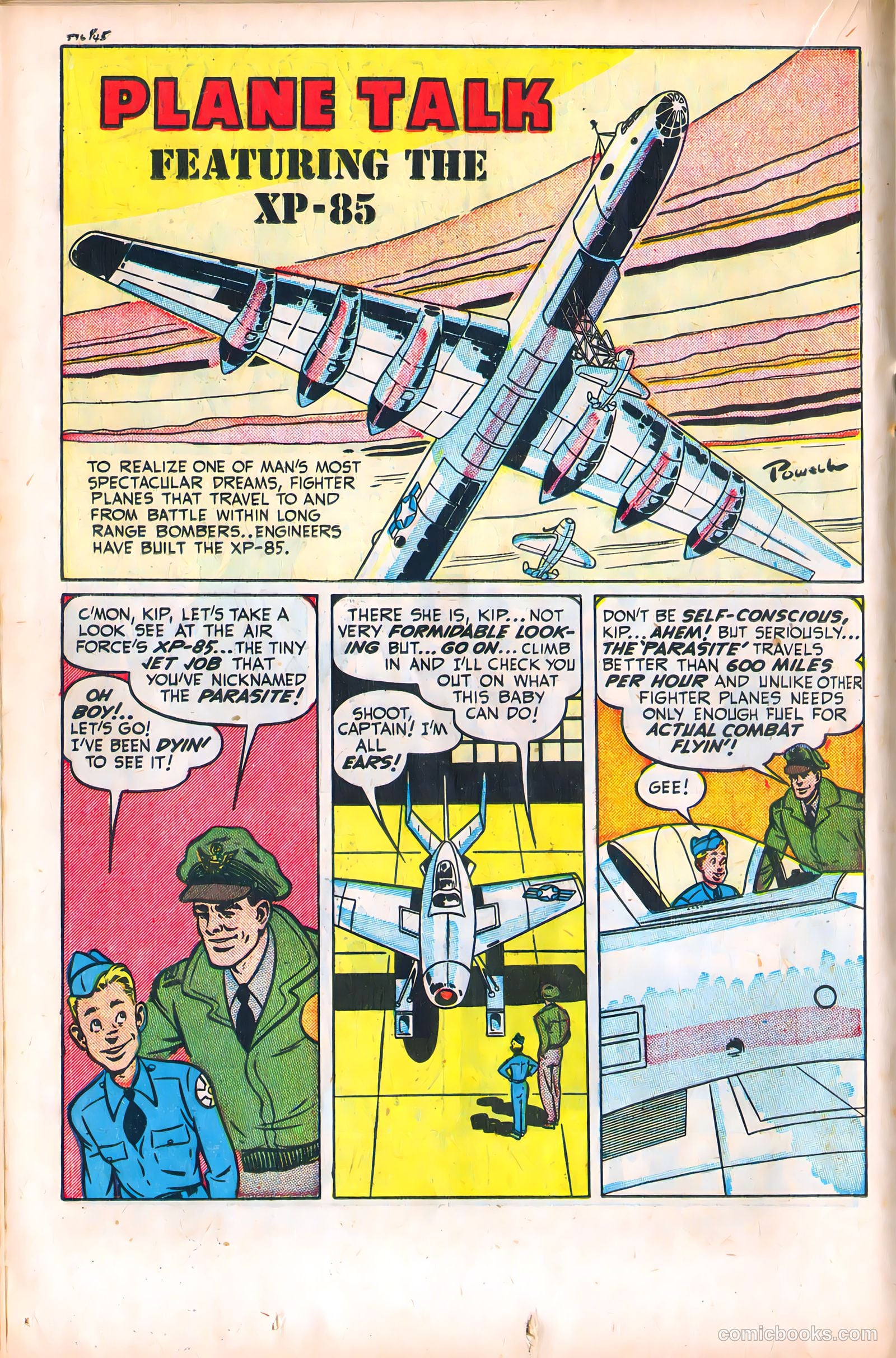 Crown Comics #19 (1949) — page 26