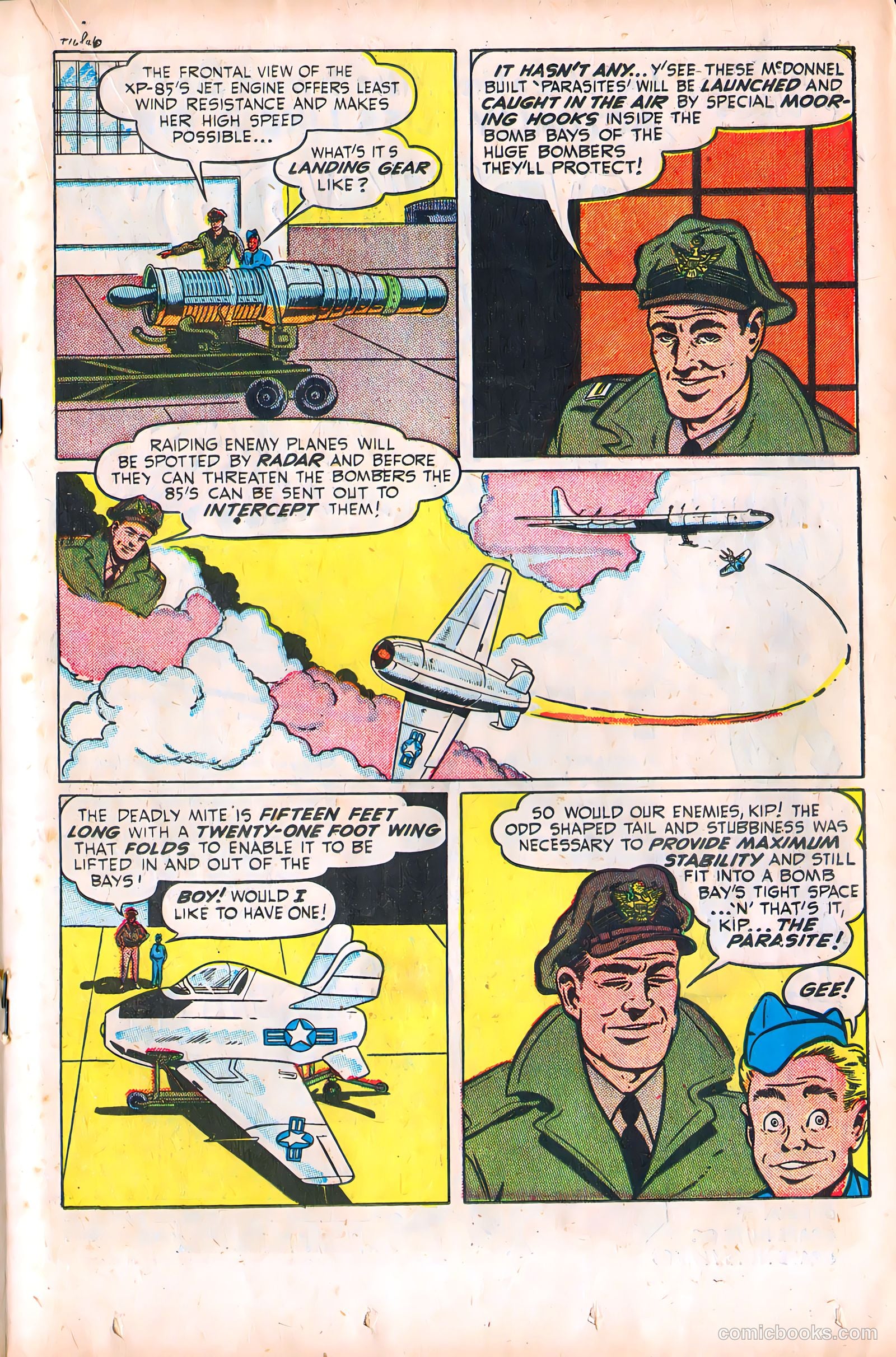 Crown Comics #19 (1949) — page 27