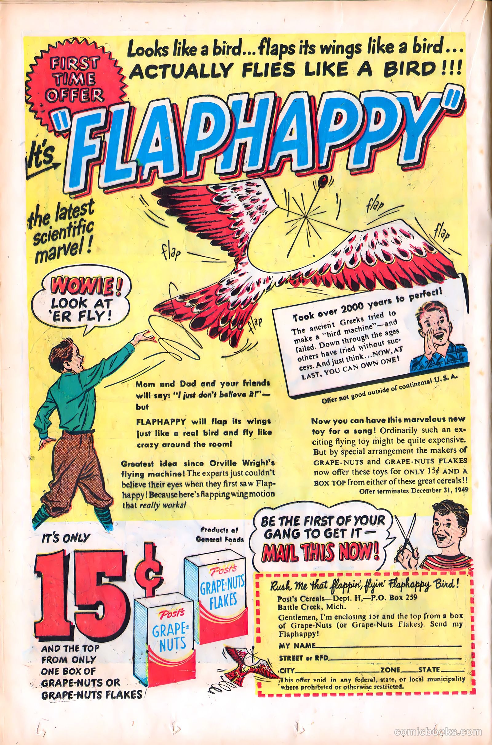 Crown Comics #19 (1949) — page 28