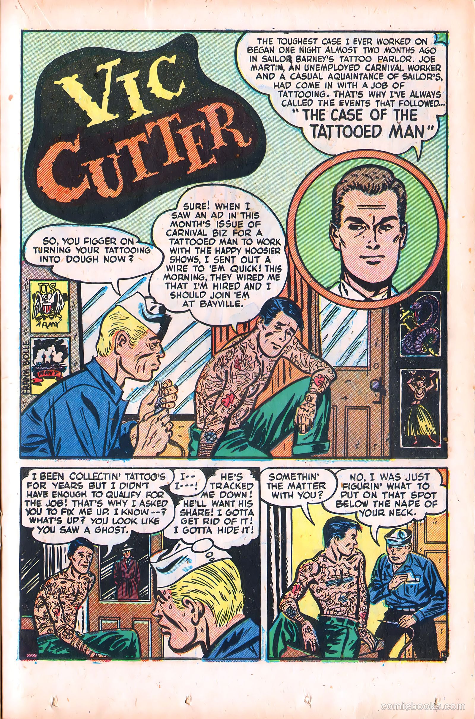 Crown Comics #19 (1949) — page 29
