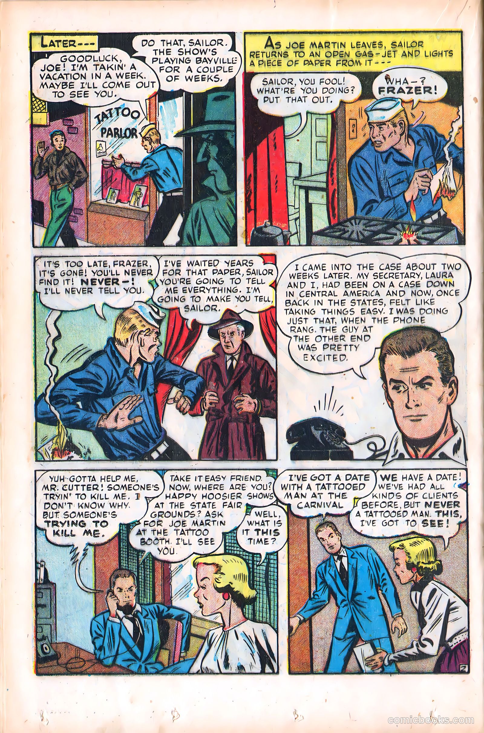 Crown Comics #19 (1949) — page 30