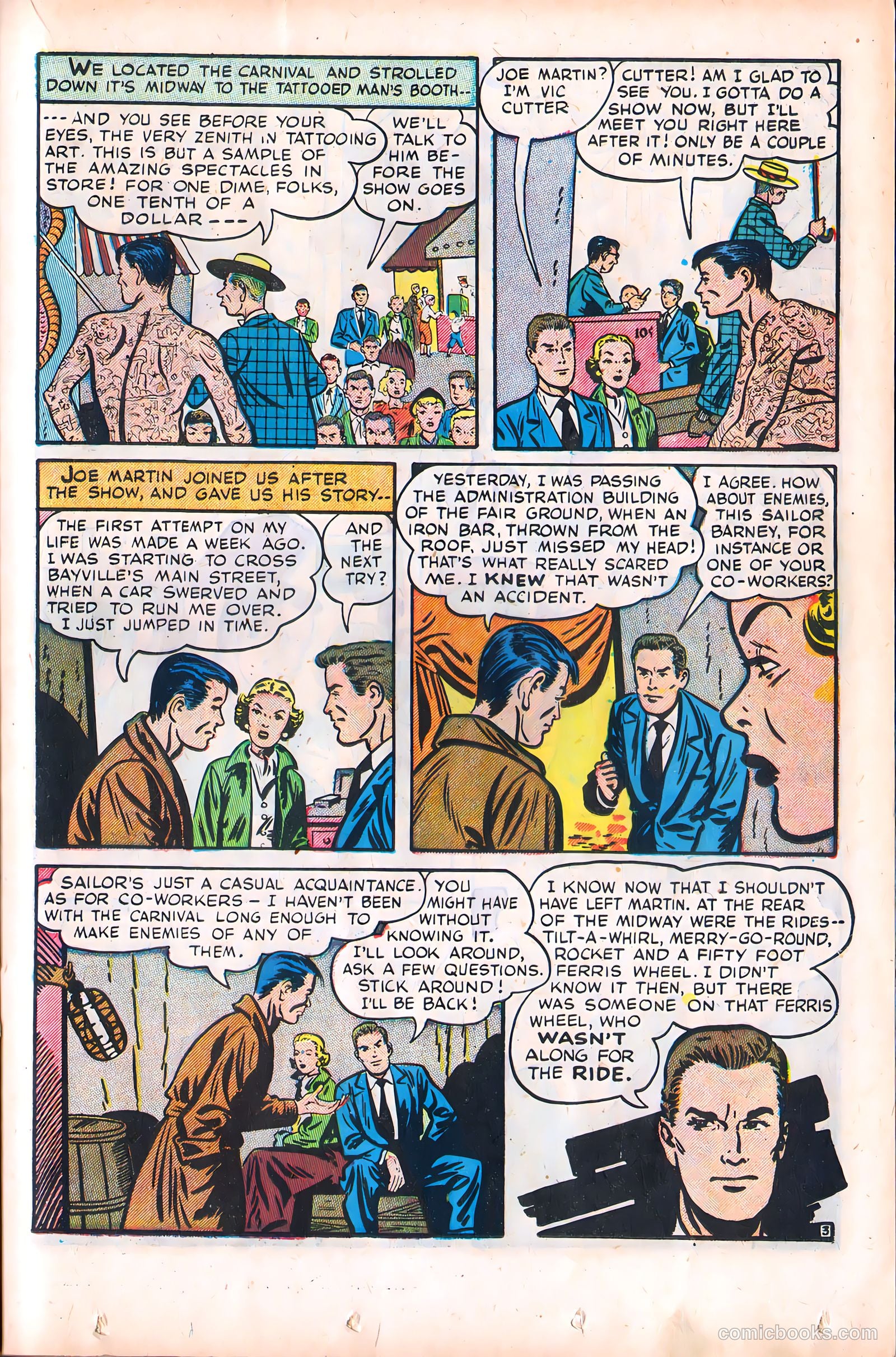 Crown Comics #19 (1949) — page 31