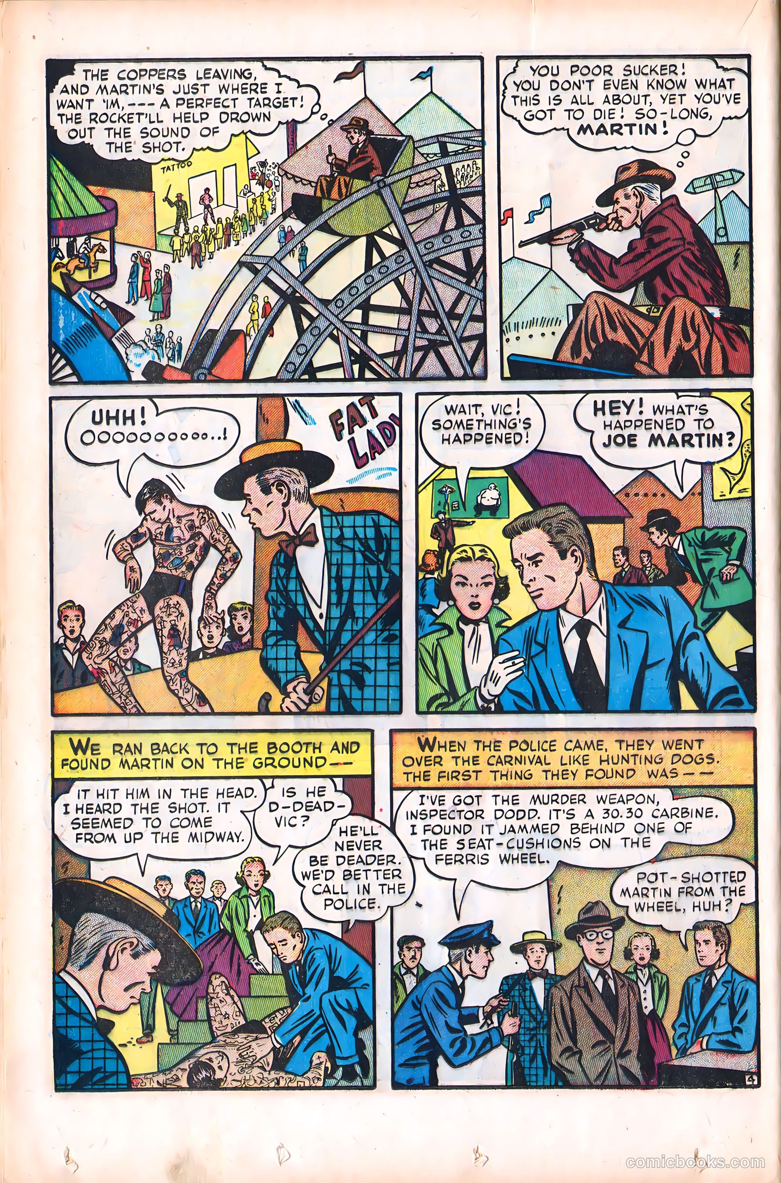 Crown Comics #19 (1949) — page 32