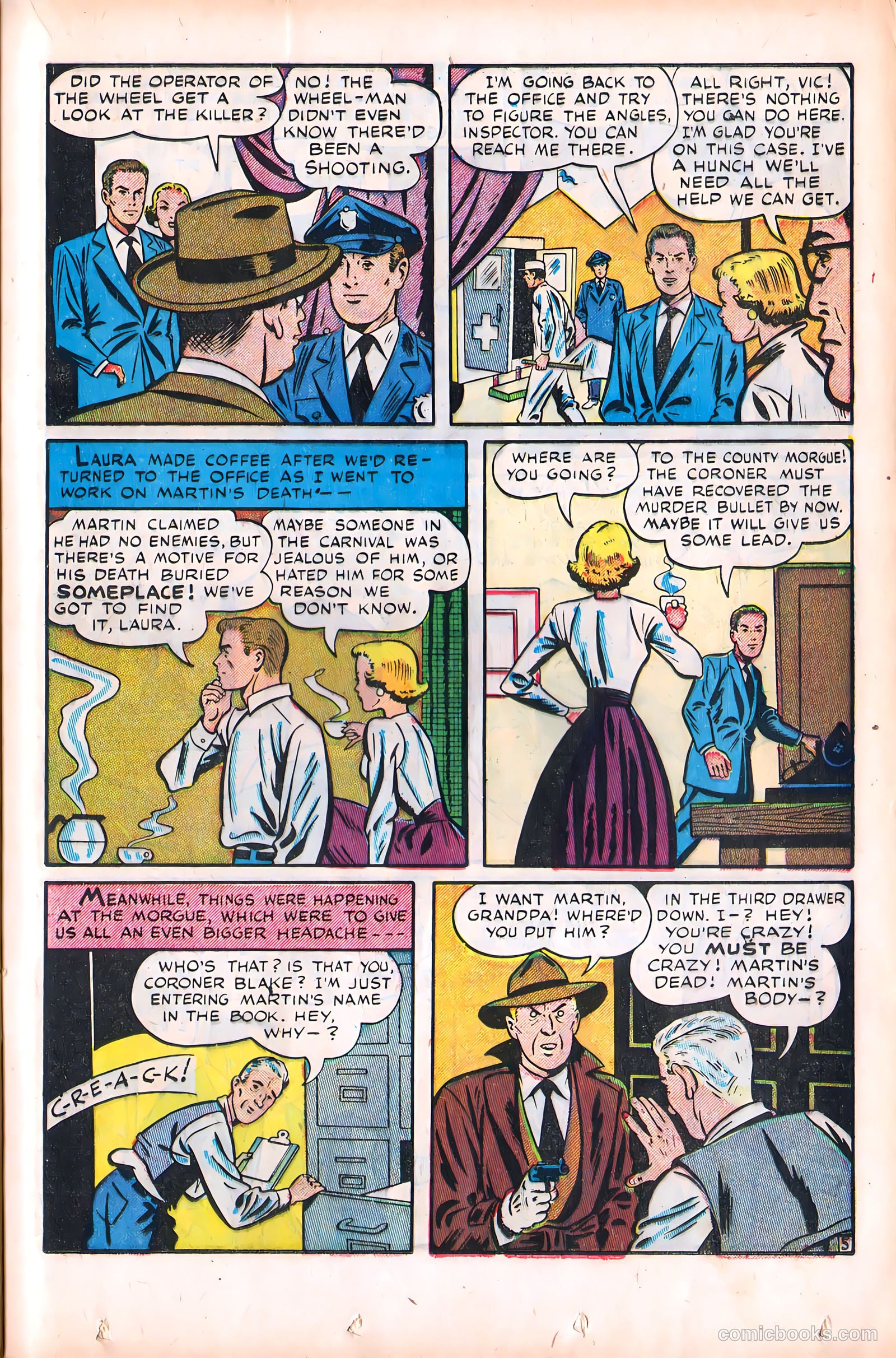 Crown Comics #19 (1949) — page 33