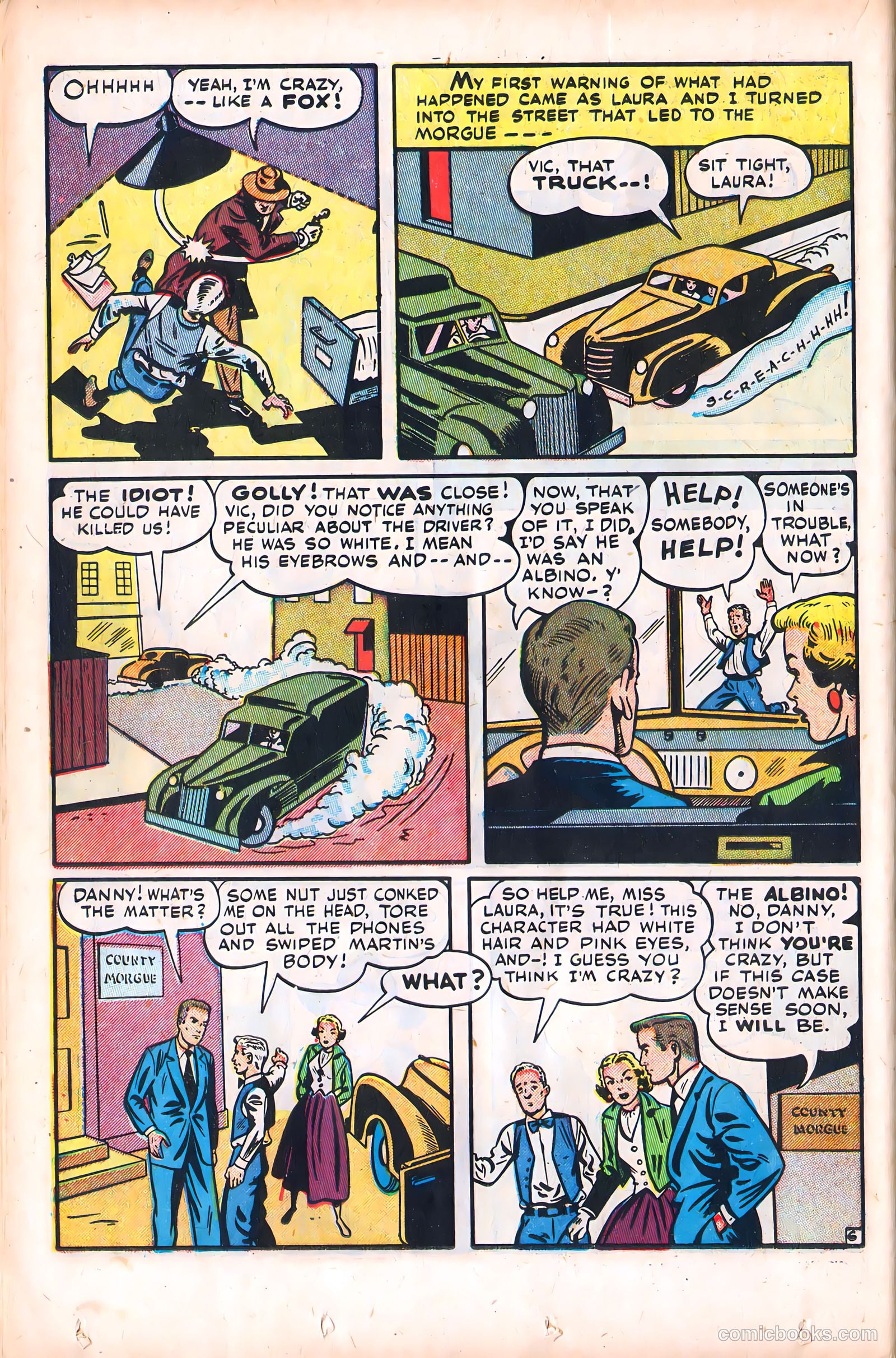 Crown Comics #19 (1949) — page 34