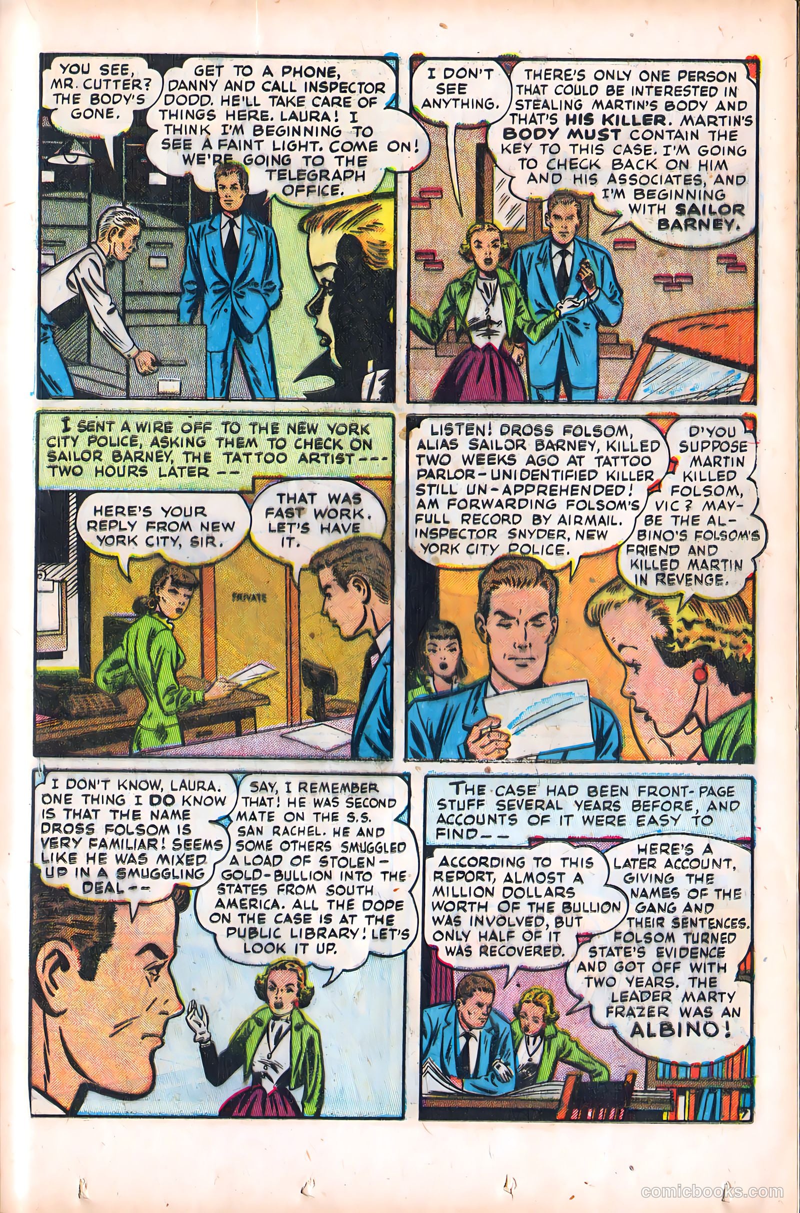 Crown Comics #19 (1949) — page 35