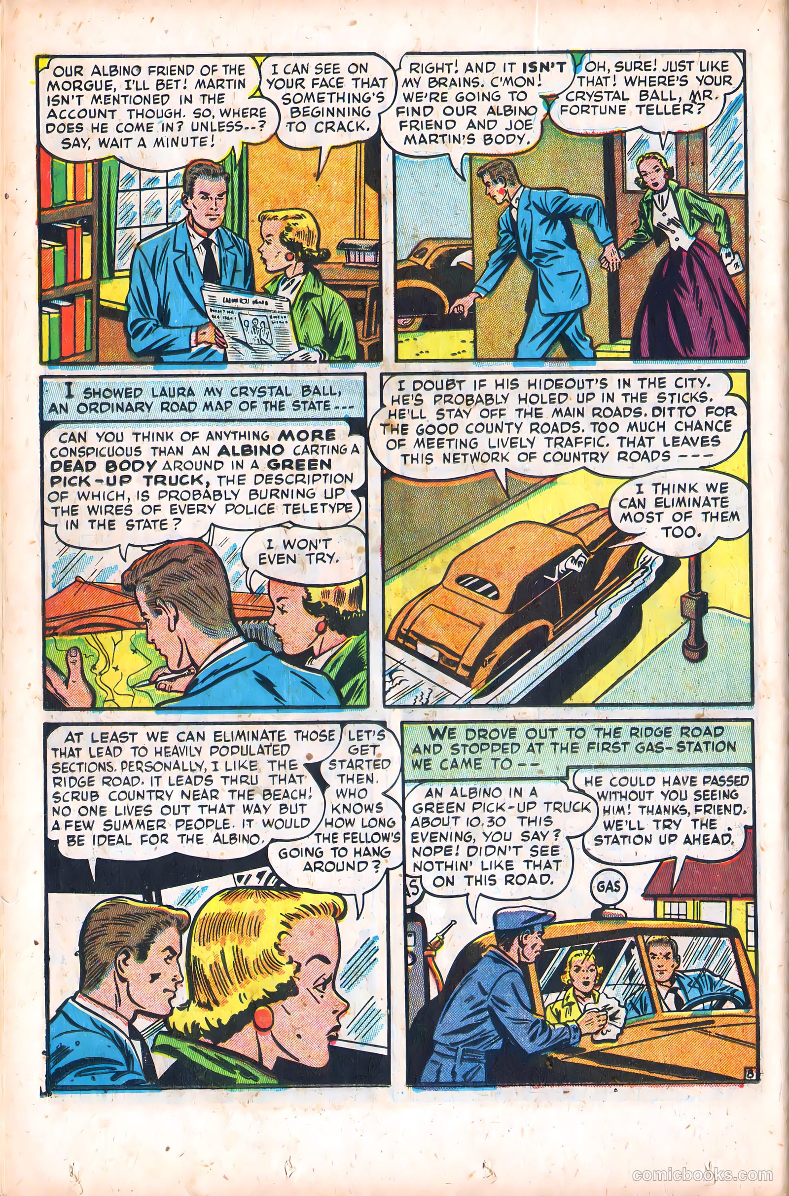 Crown Comics #19 (1949) — page 36