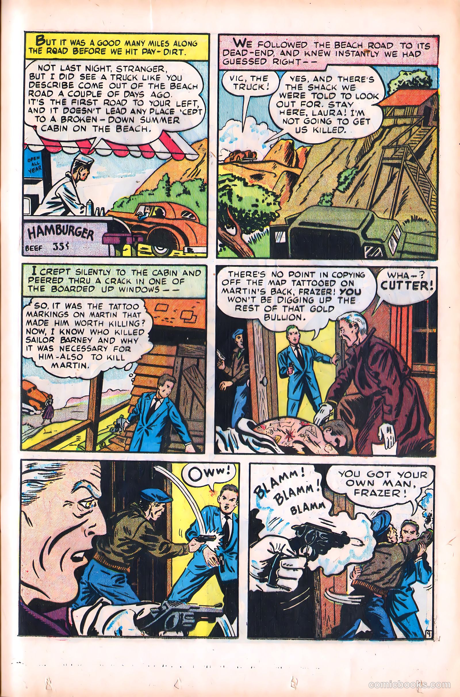 Crown Comics #19 (1949) — page 37