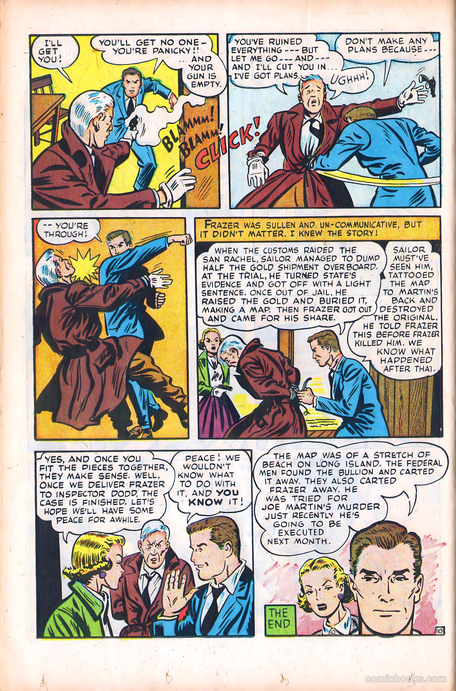 Crown Comics #19 (1949) — page 38