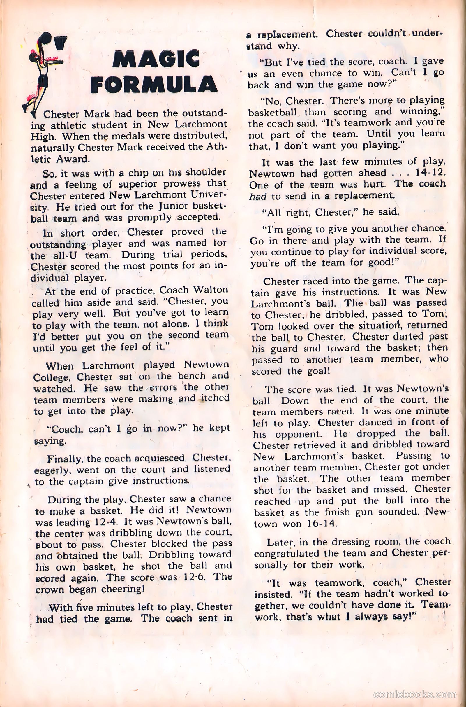 Crown Comics #19 (1949) — page 40