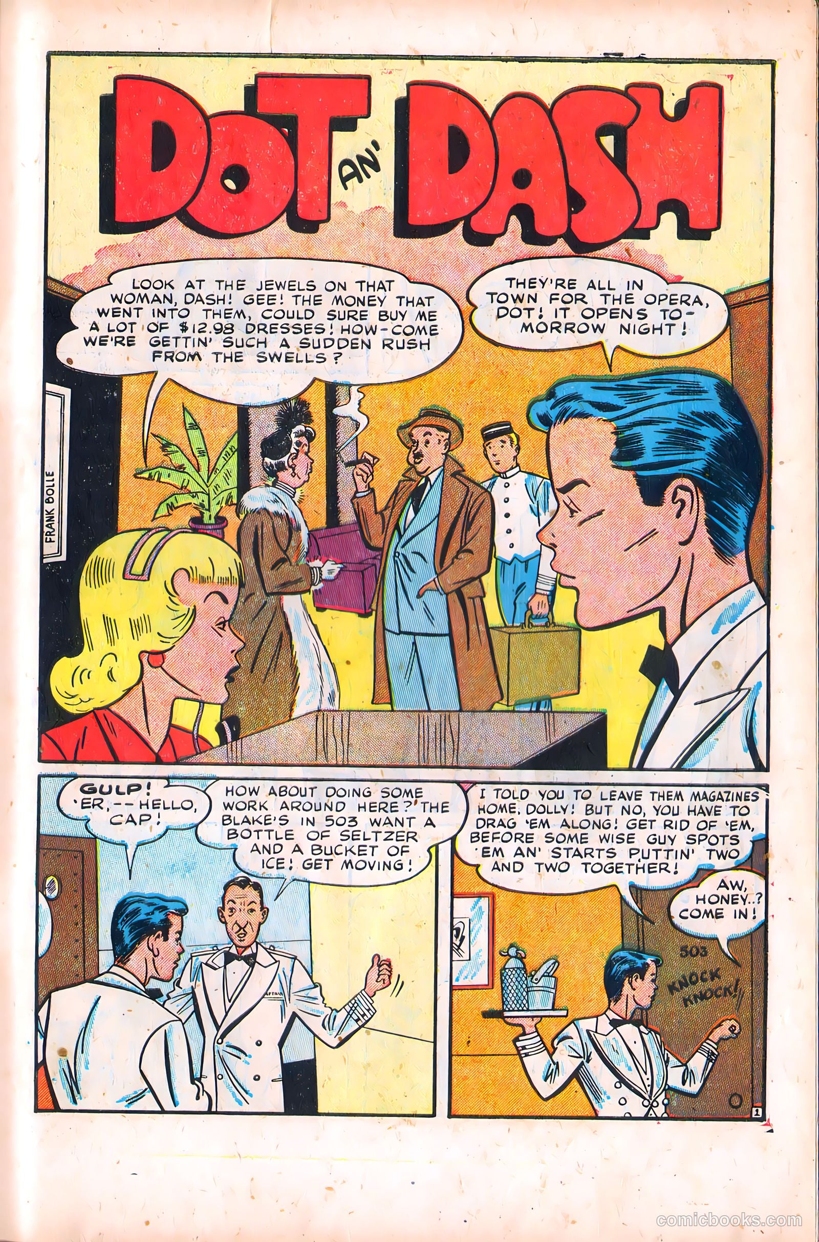 Crown Comics #19 (1949) — page 41