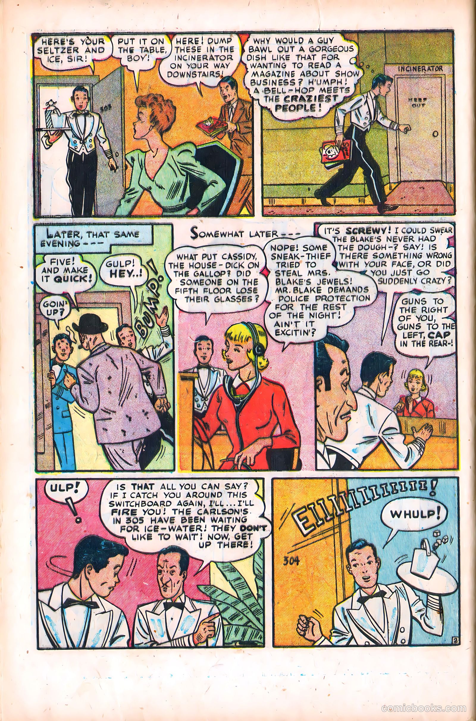 Crown Comics #19 (1949) — page 42