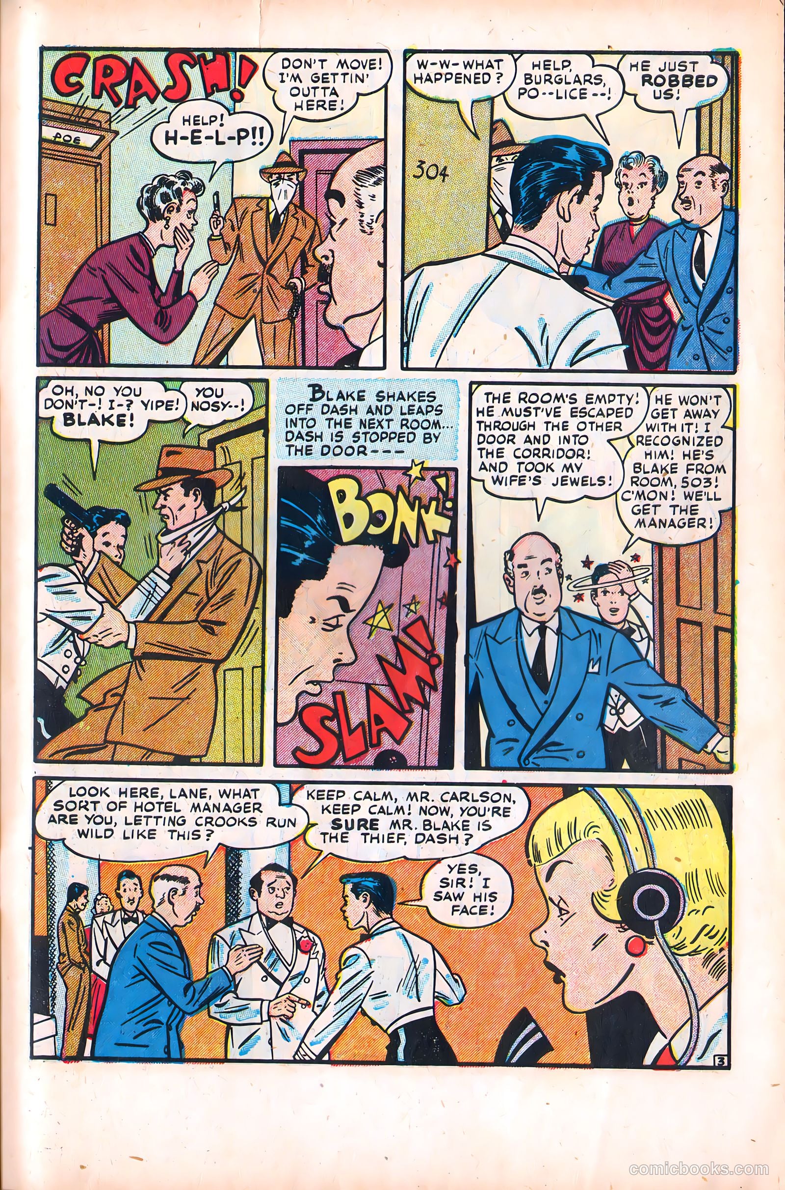 Crown Comics #19 (1949) — page 43
