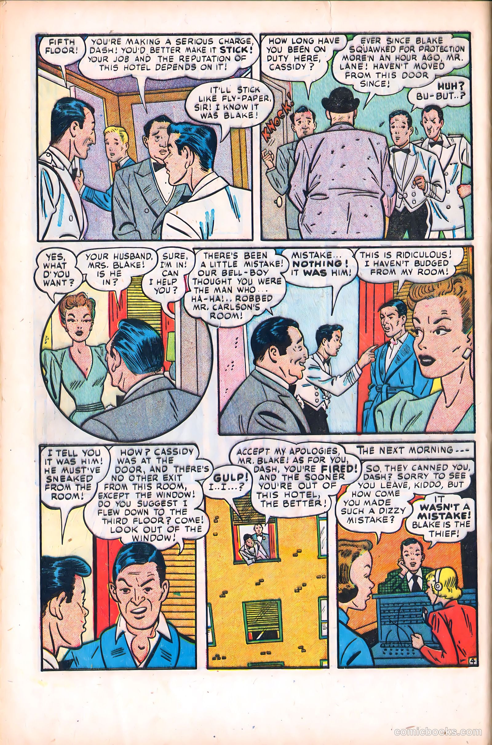Crown Comics #19 (1949) — page 44