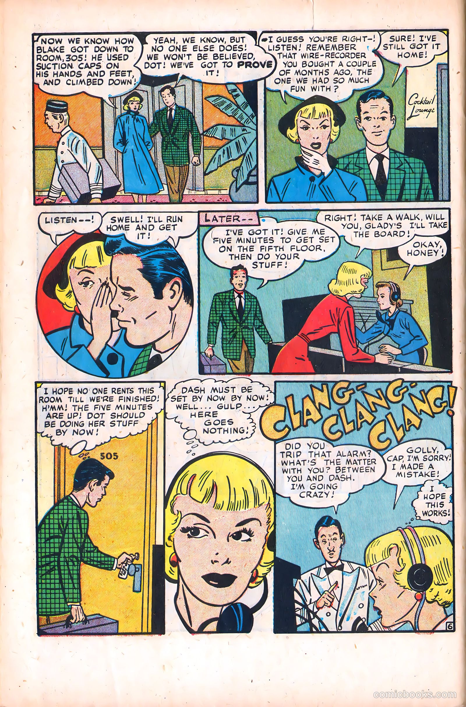 Crown Comics #19 (1949) — page 46