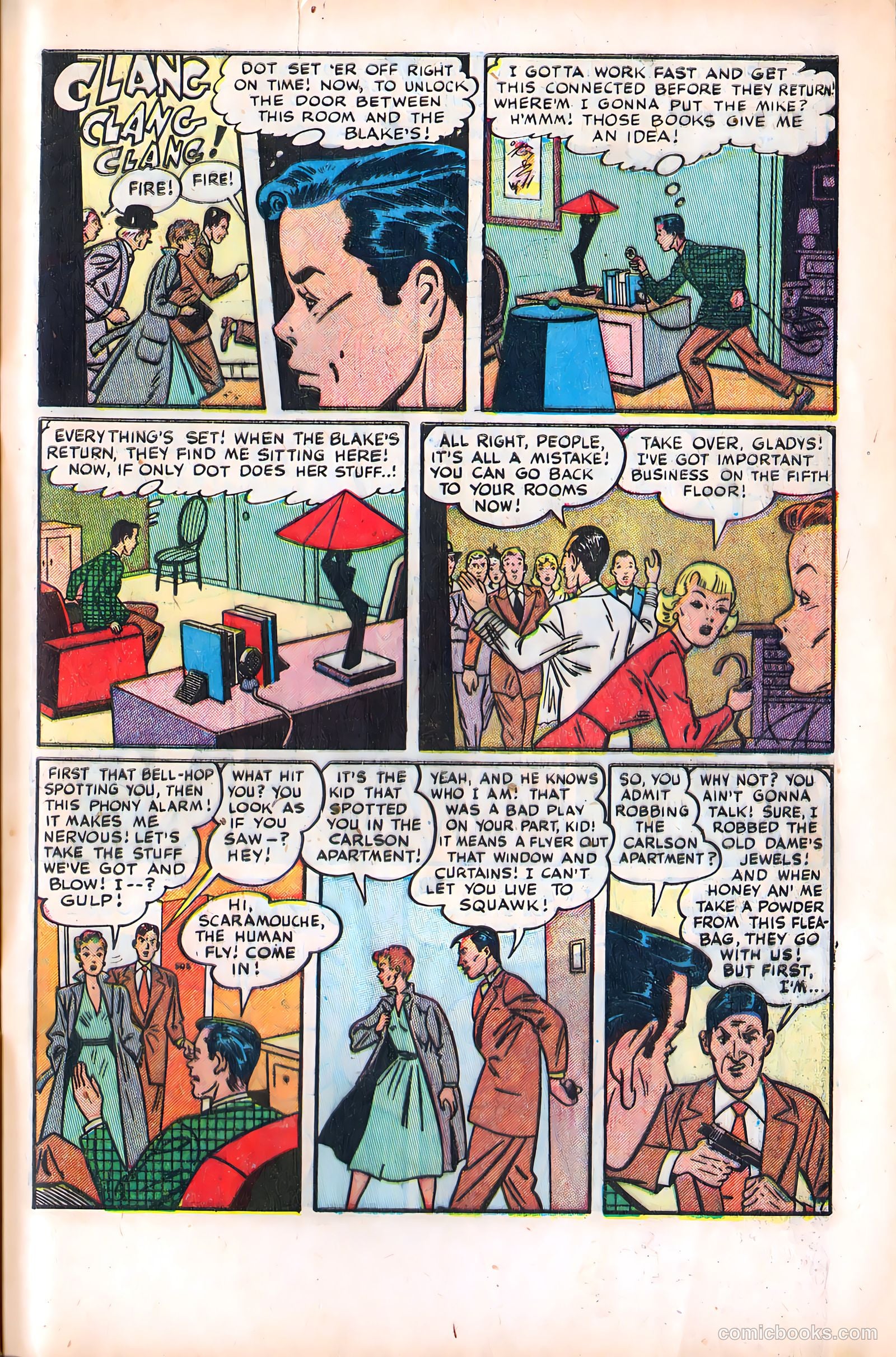 Crown Comics #19 (1949) — page 47