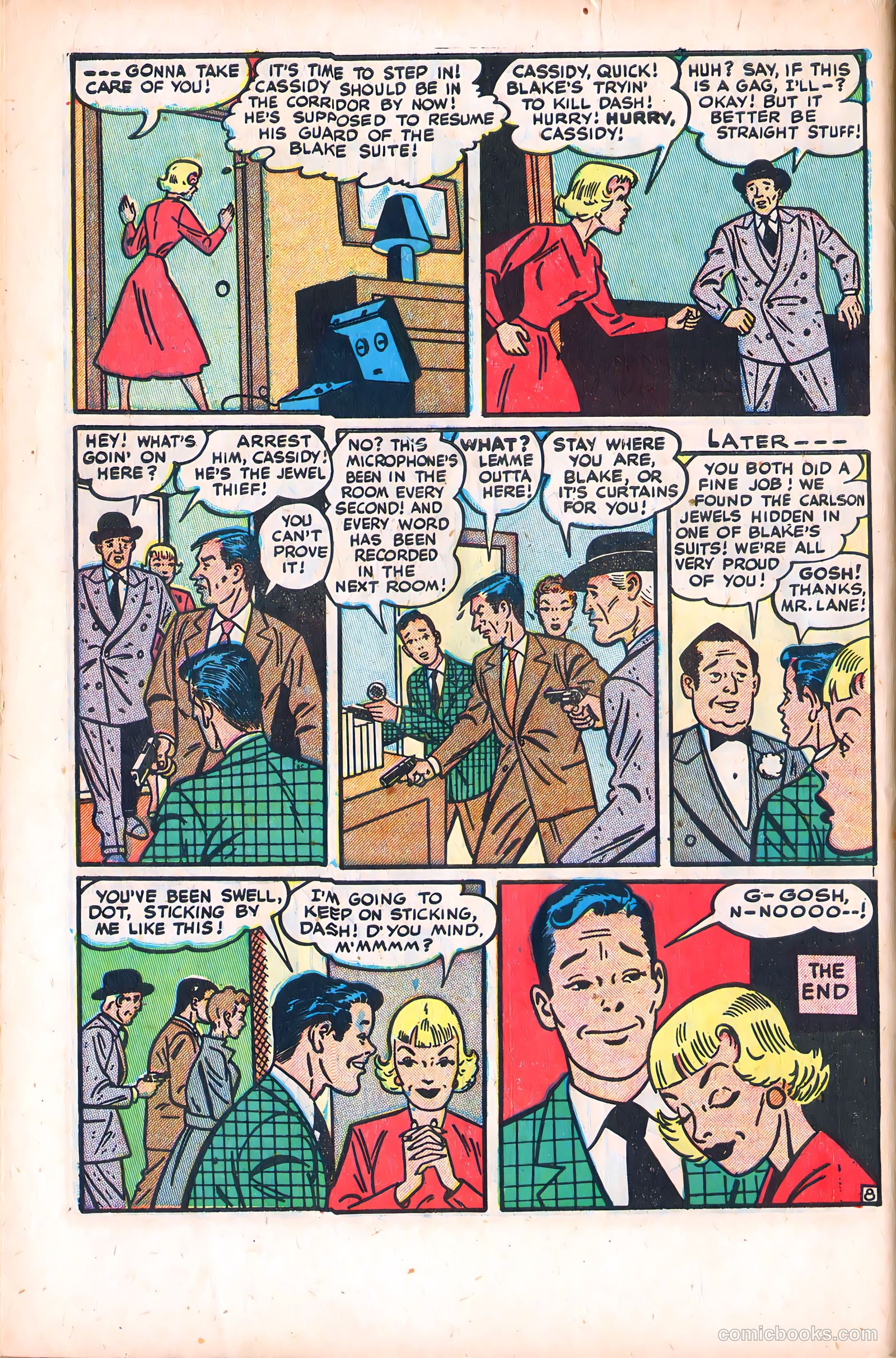Crown Comics #19 (1949) — page 48