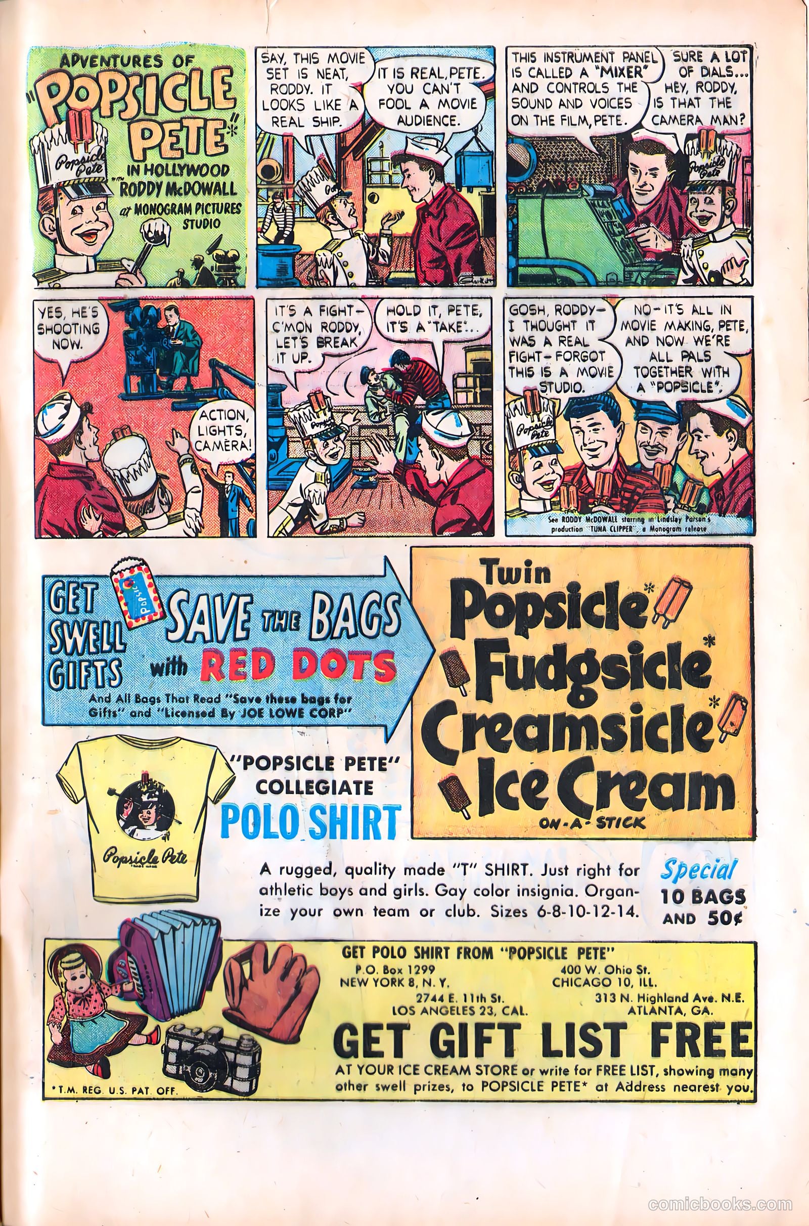 Crown Comics #19 (1949) — page 49
