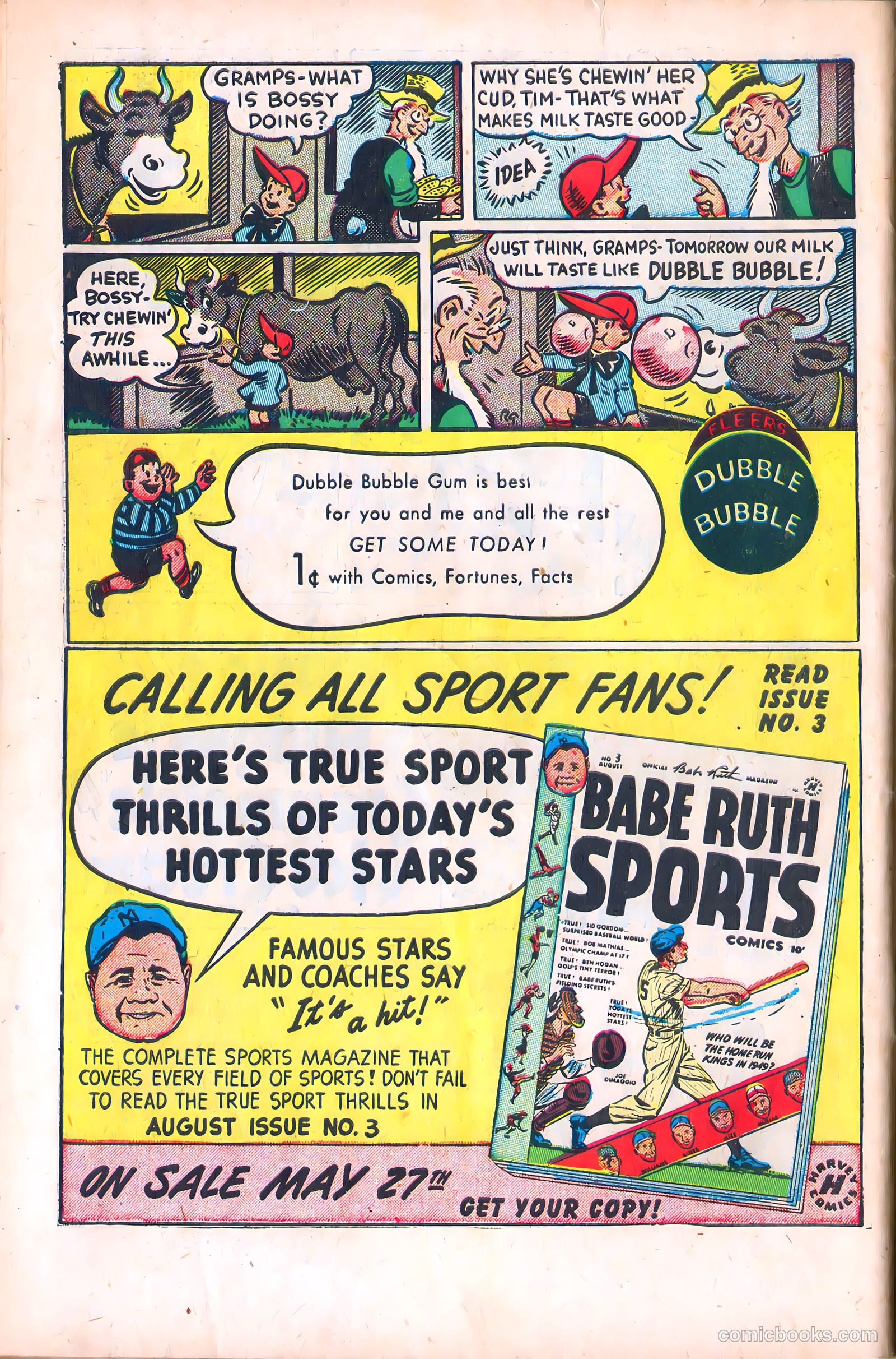 Crown Comics #19 (1949) — page 50