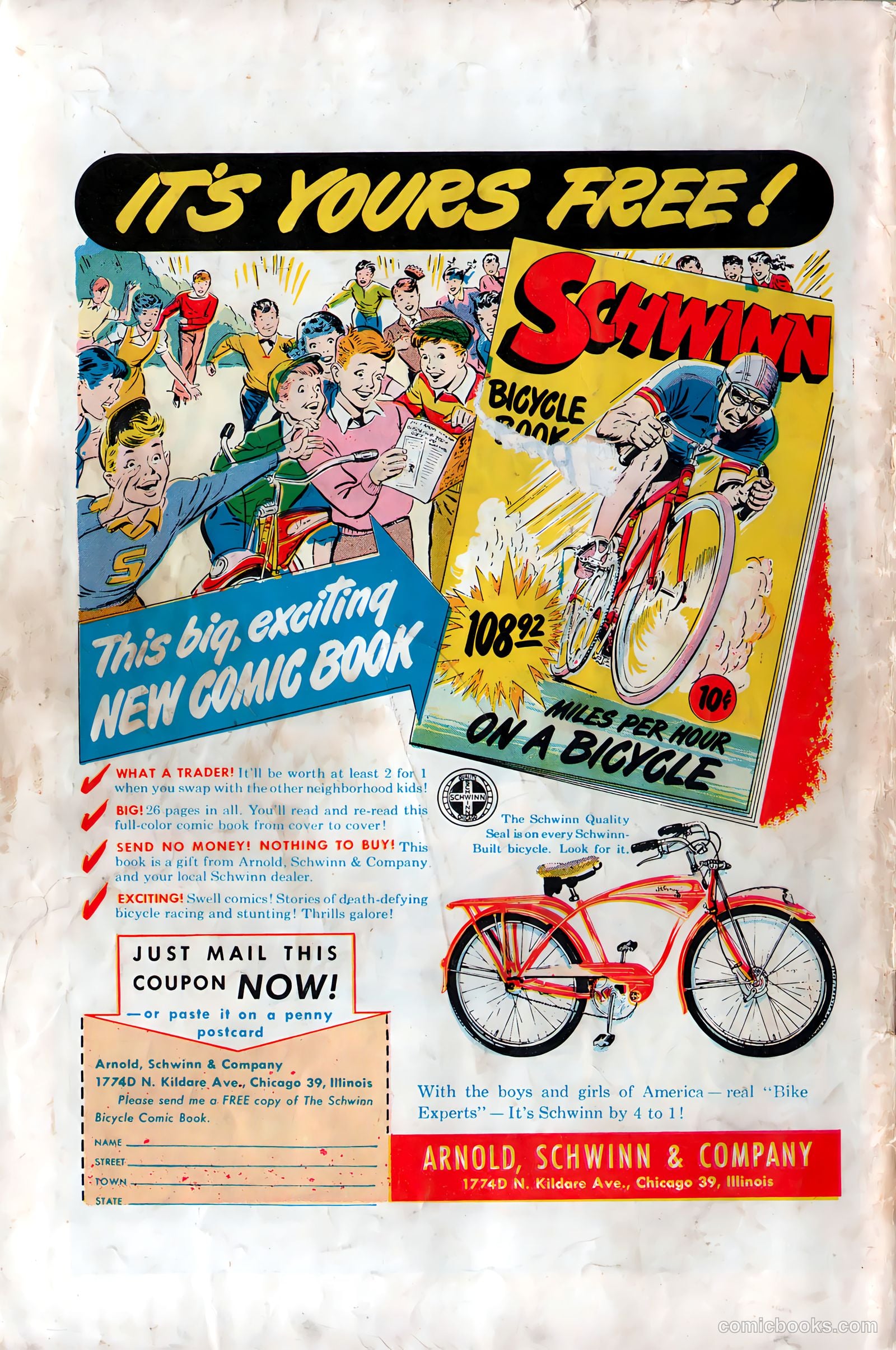 Crown Comics #19 (1949) — page 52