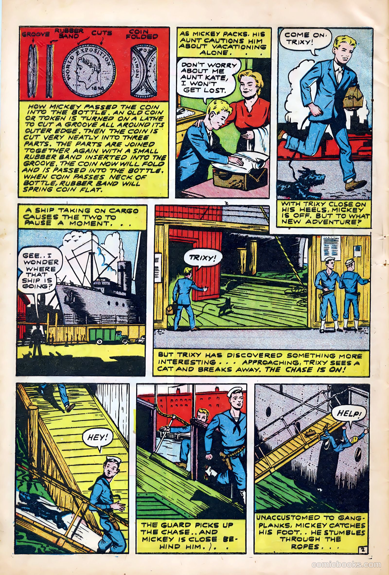 Crown Comics #2 (1945) — page 4