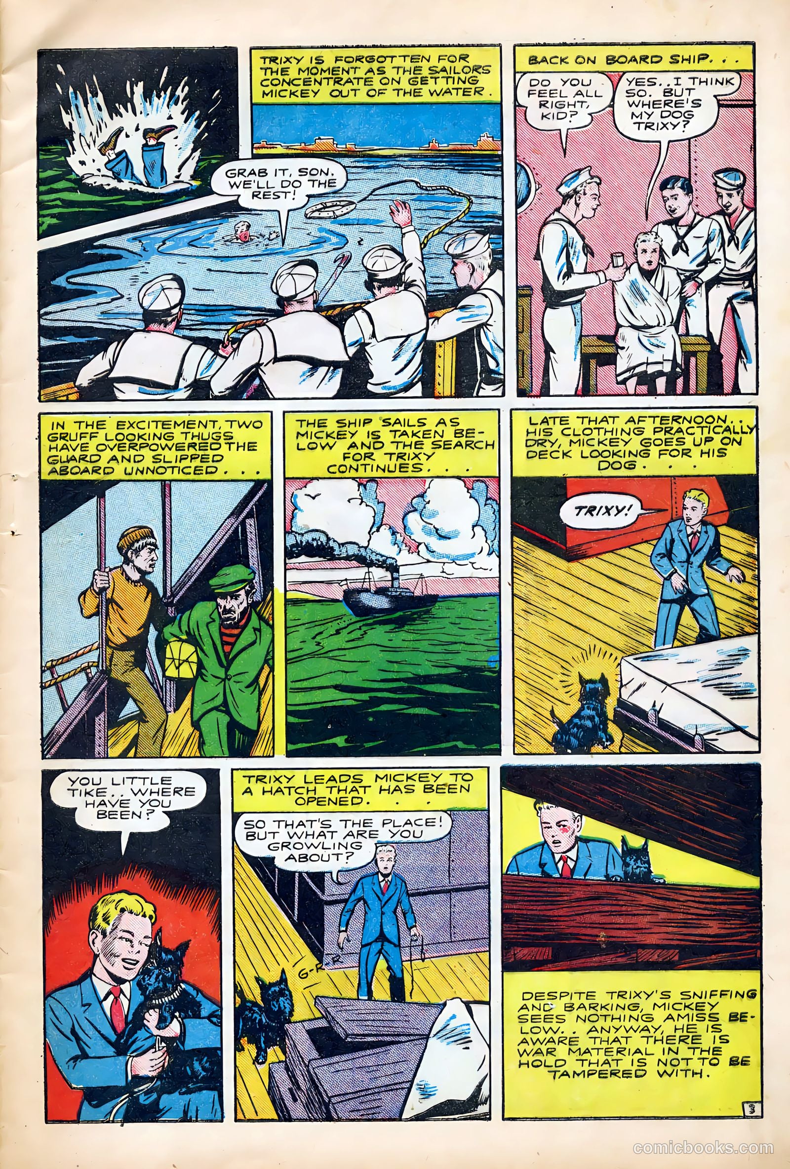 Crown Comics #2 (1945) — page 5
