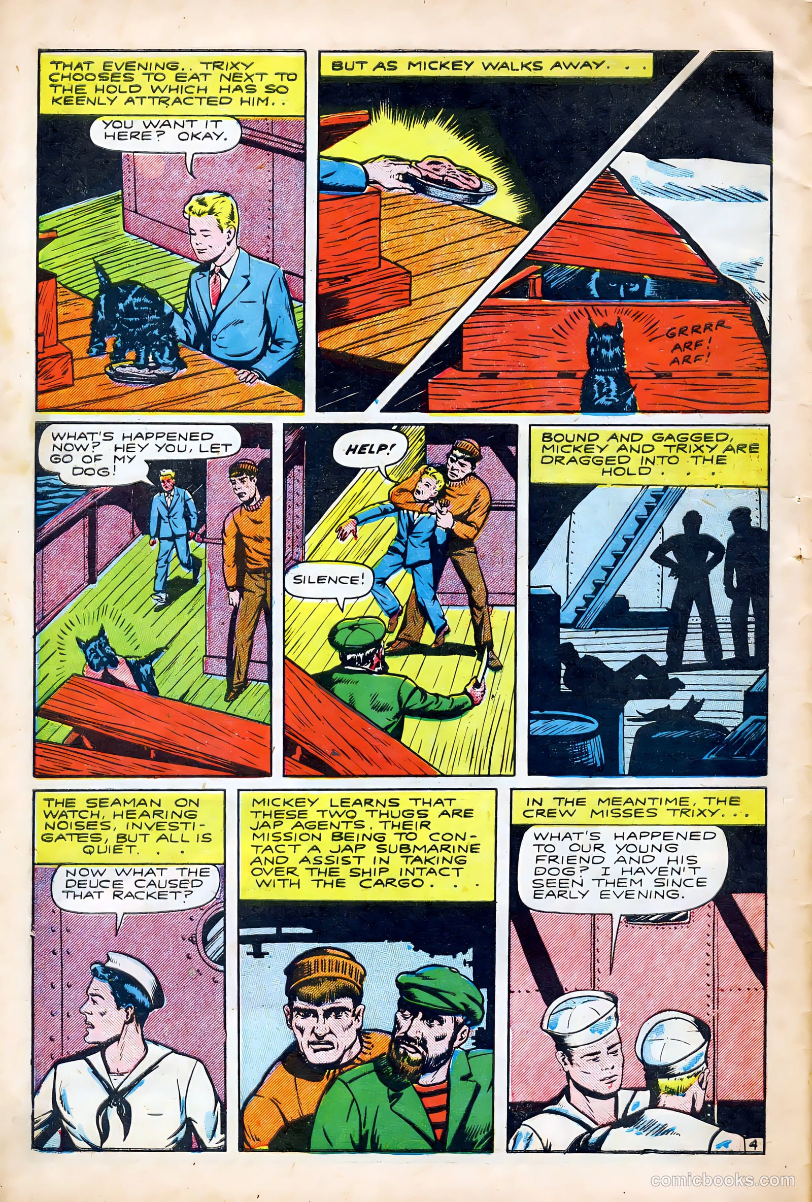 Crown Comics #2 (1945) — page 6