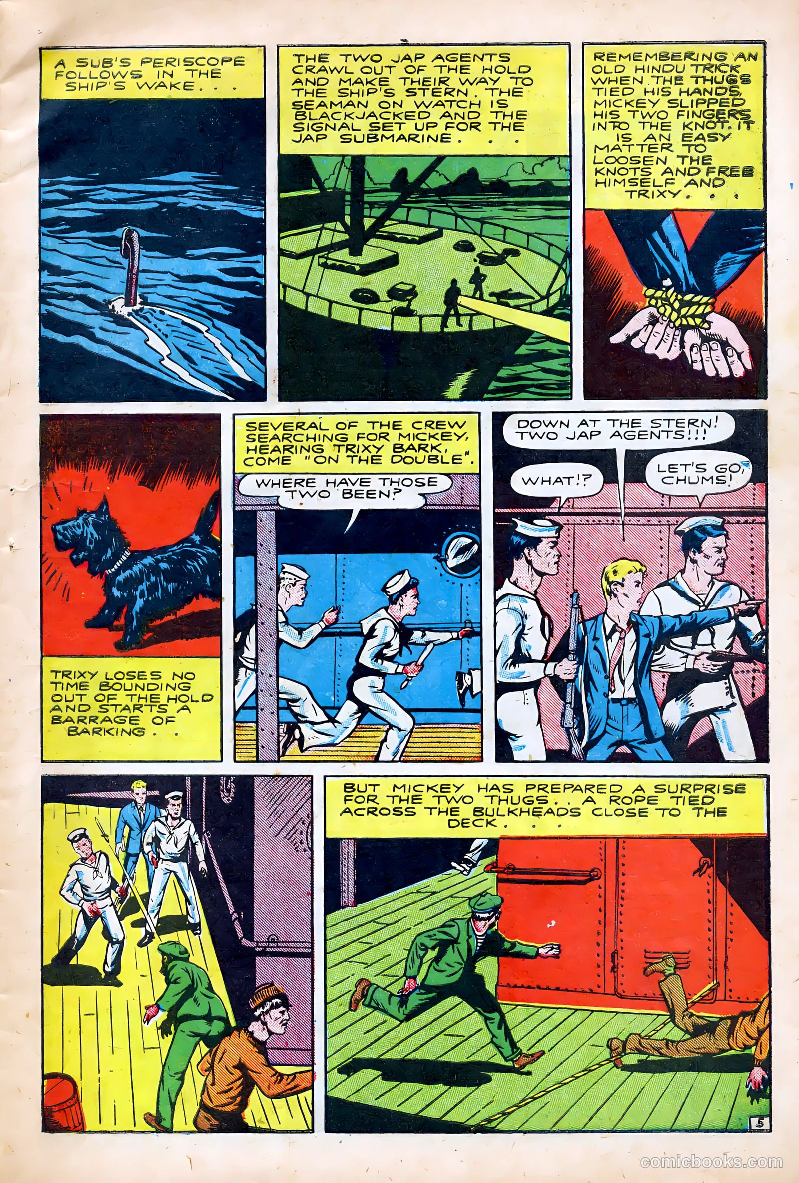 Crown Comics #2 (1945) — page 7