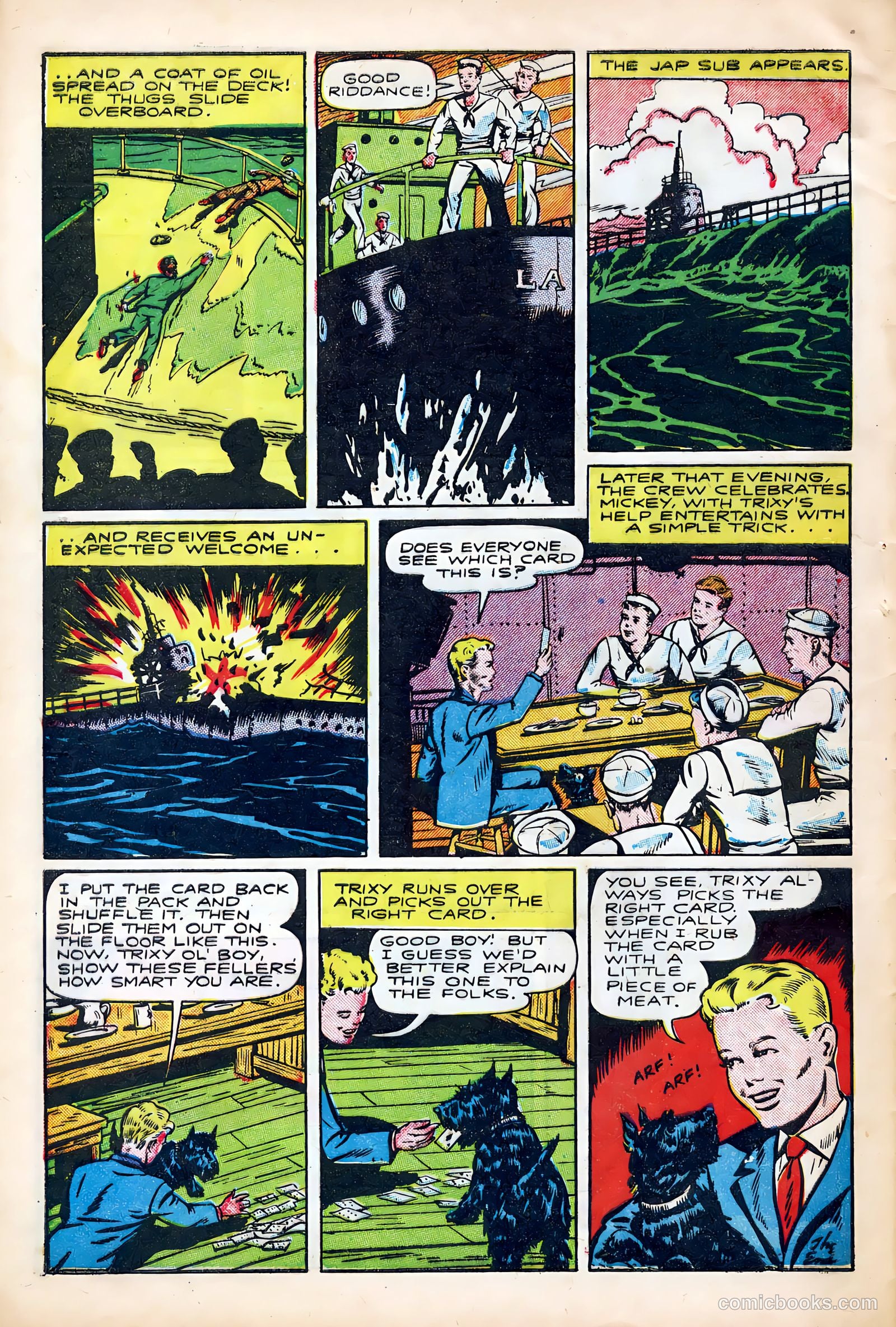 Crown Comics #2 (1945) — page 8