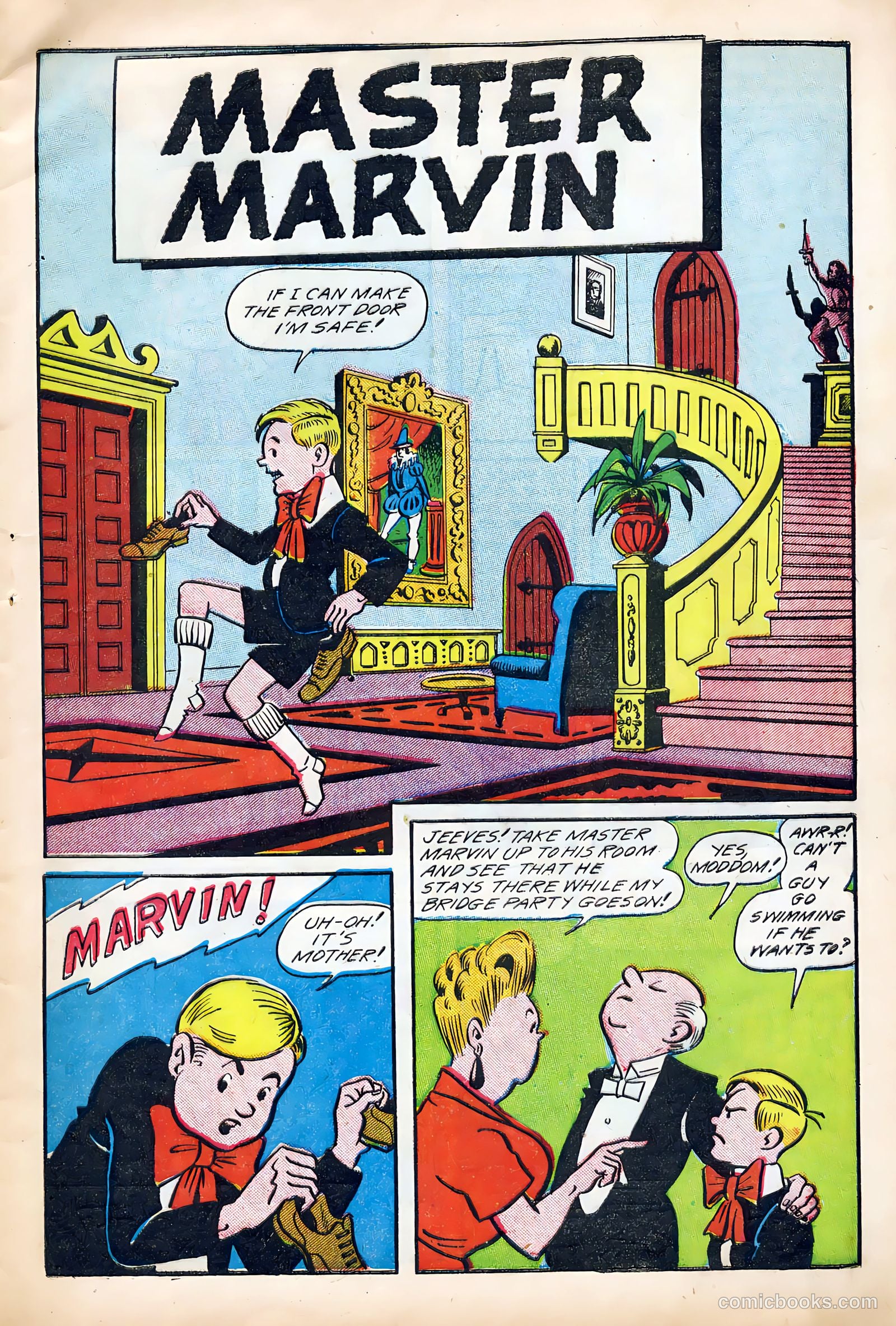 Crown Comics #2 (1945) — page 9