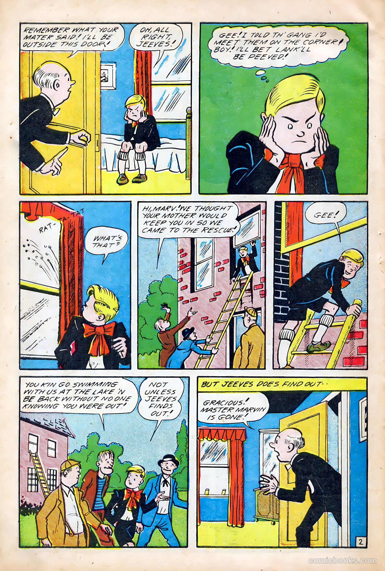 Crown Comics #2 (1945) — page 10