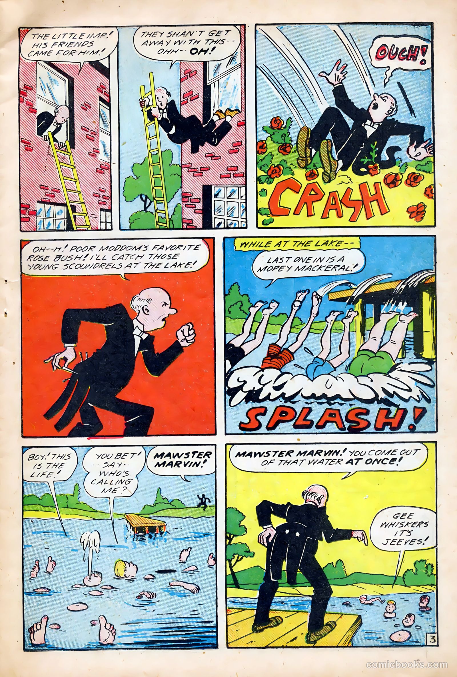 Crown Comics #2 (1945) — page 11