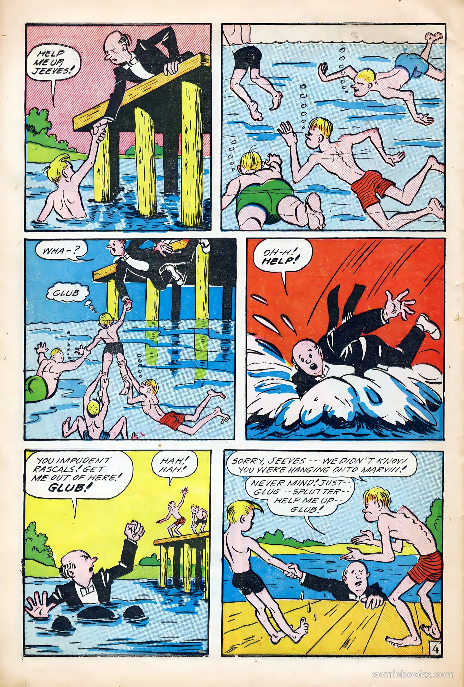 Crown Comics #2 (1945) — page 12
