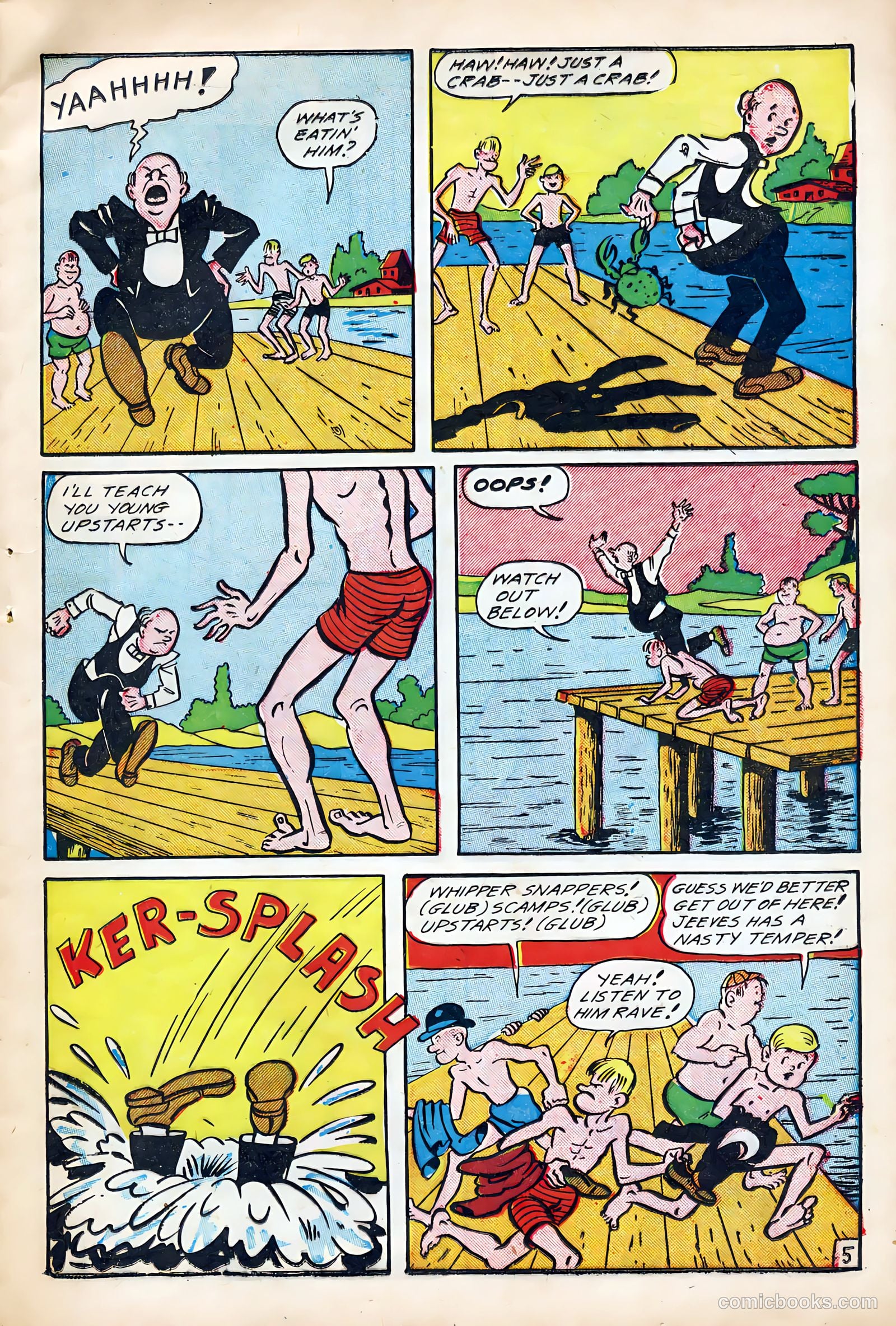 Crown Comics #2 (1945) — page 13