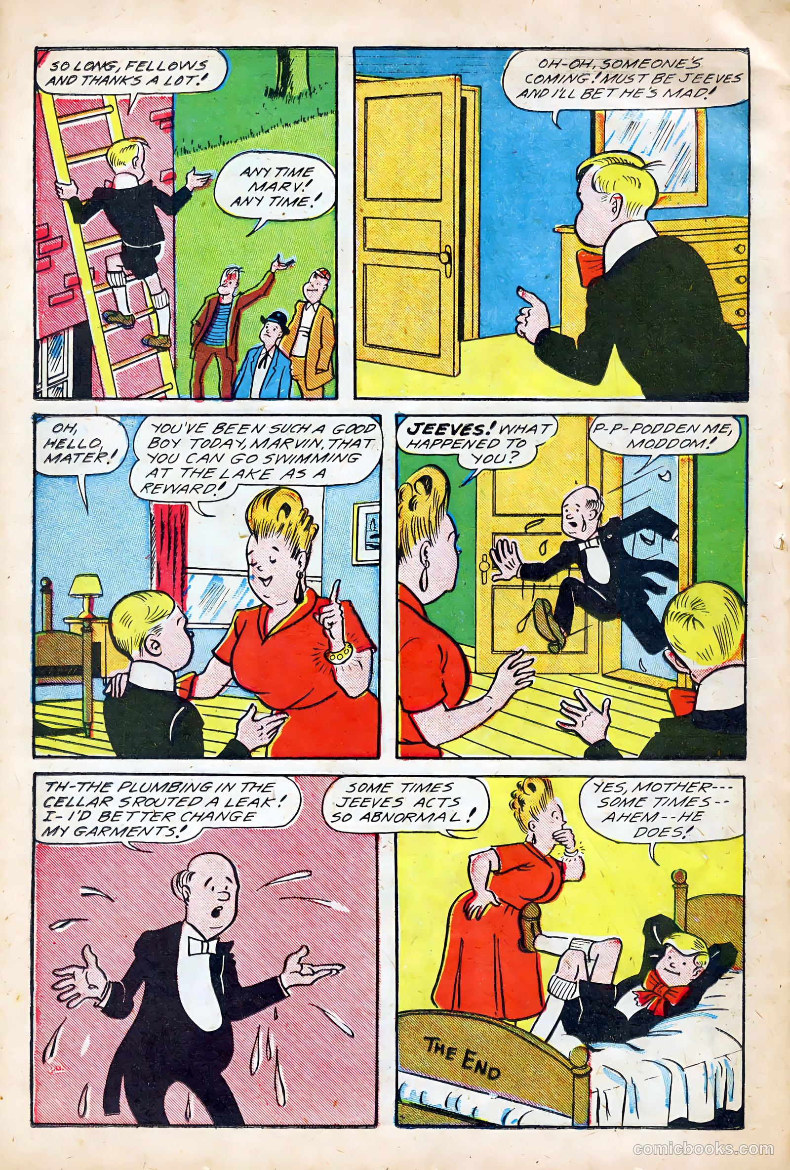 Crown Comics #2 (1945) — page 14