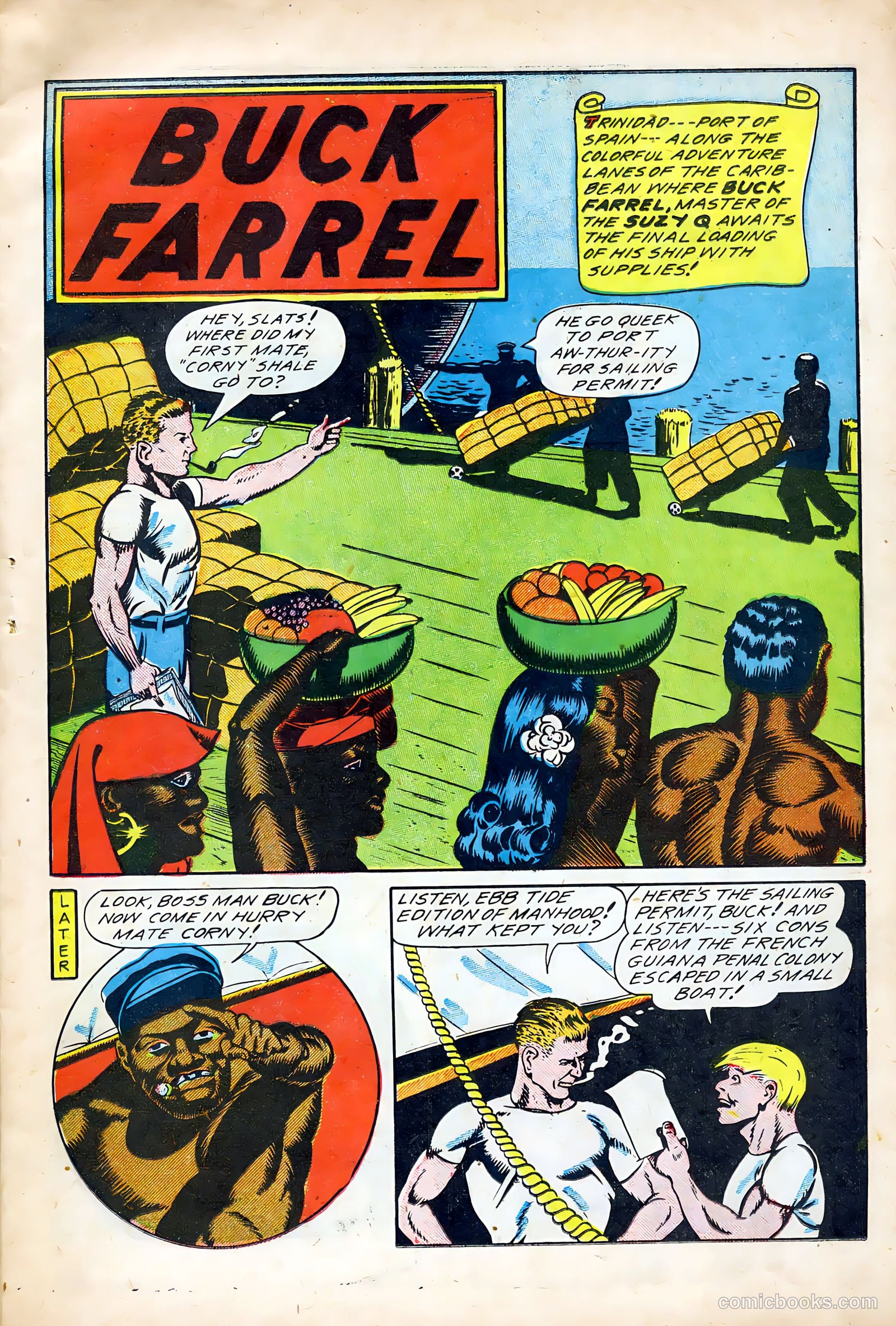 Crown Comics #2 (1945) — page 15