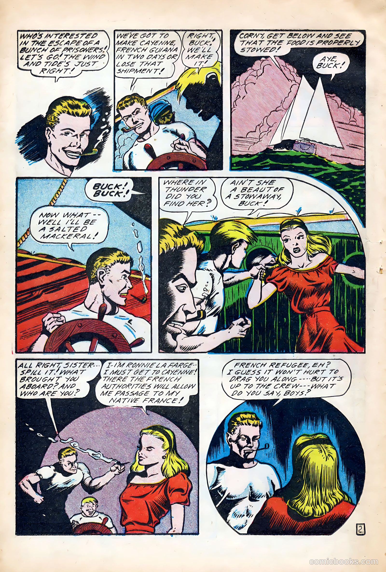 Crown Comics #2 (1945) — page 16