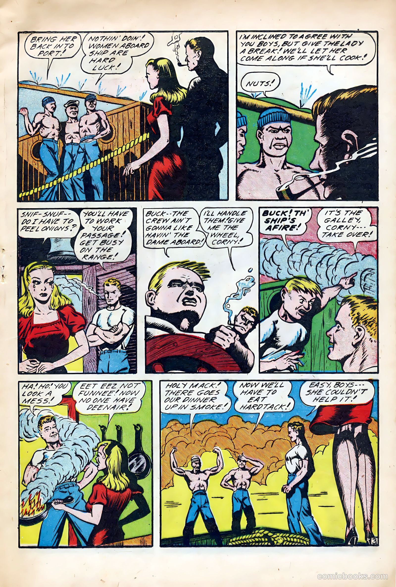Crown Comics #2 (1945) — page 17