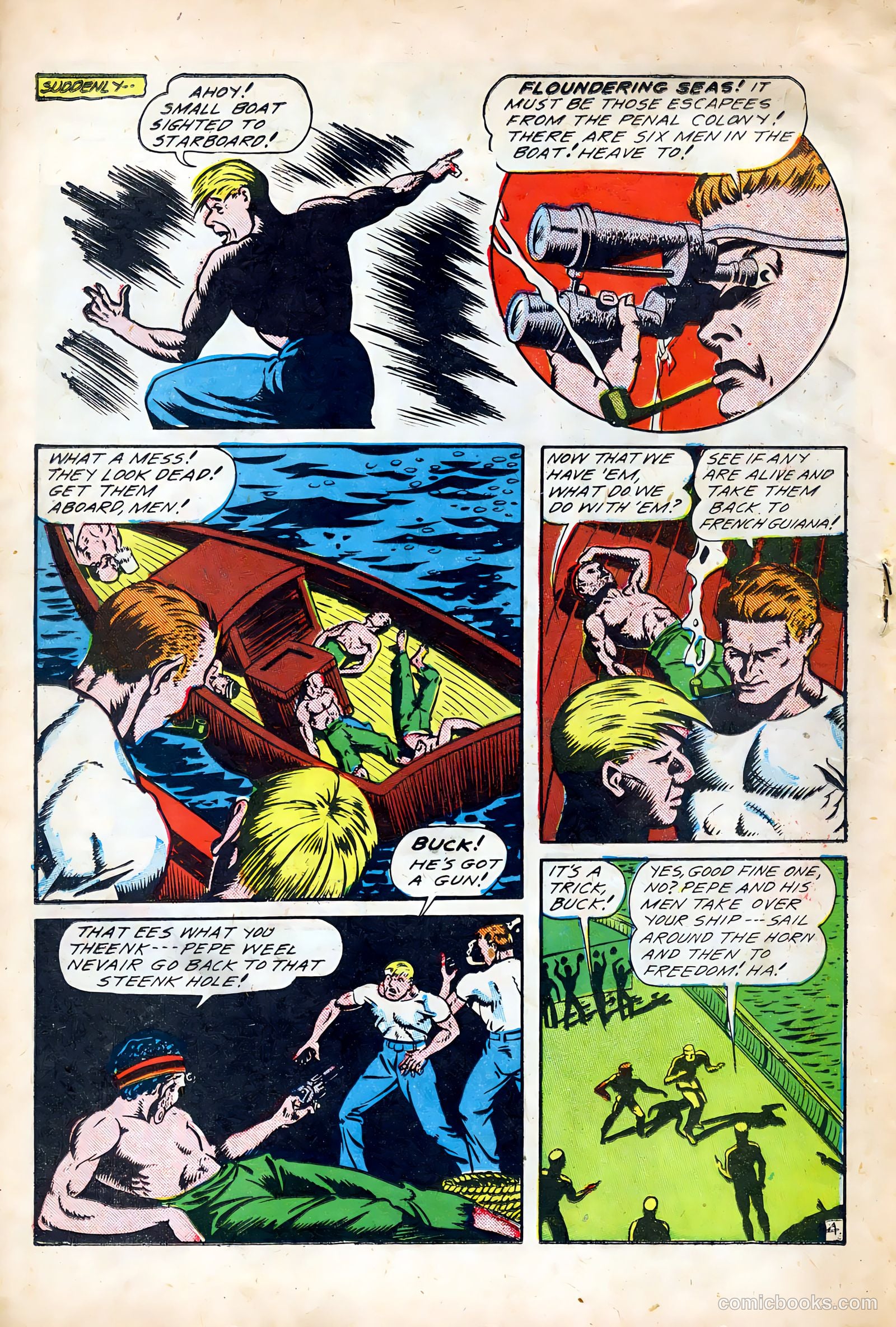 Crown Comics #2 (1945) — page 18