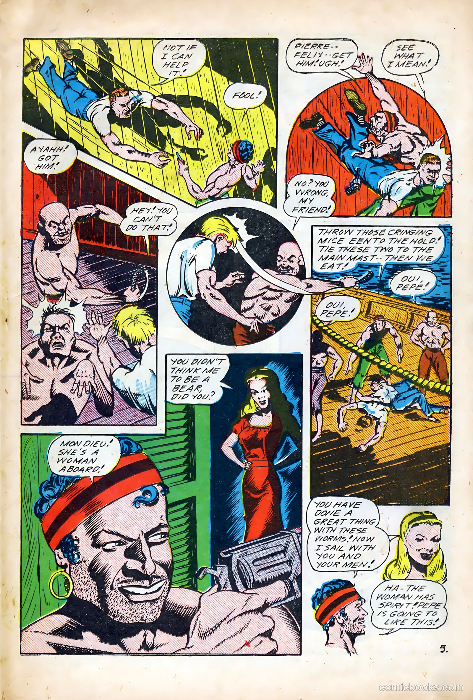 Crown Comics #2 (1945) — page 19