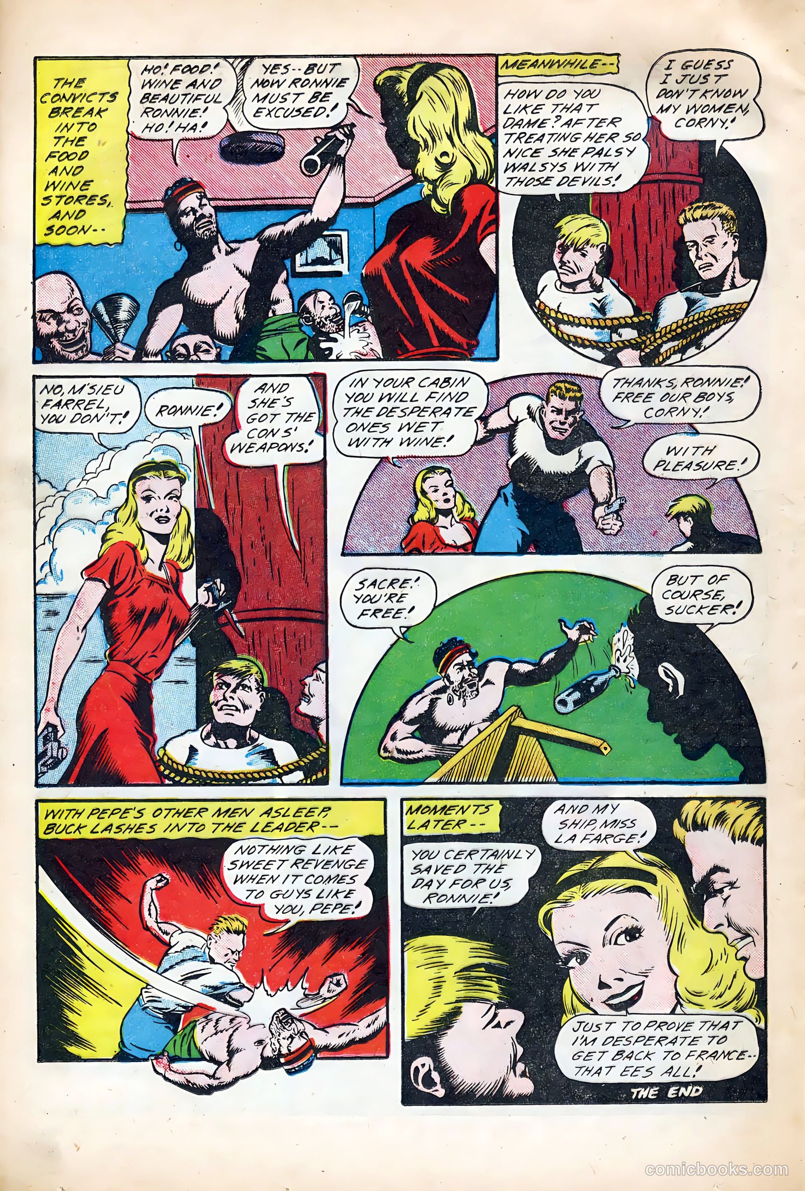 Crown Comics #2 (1945) — page 20