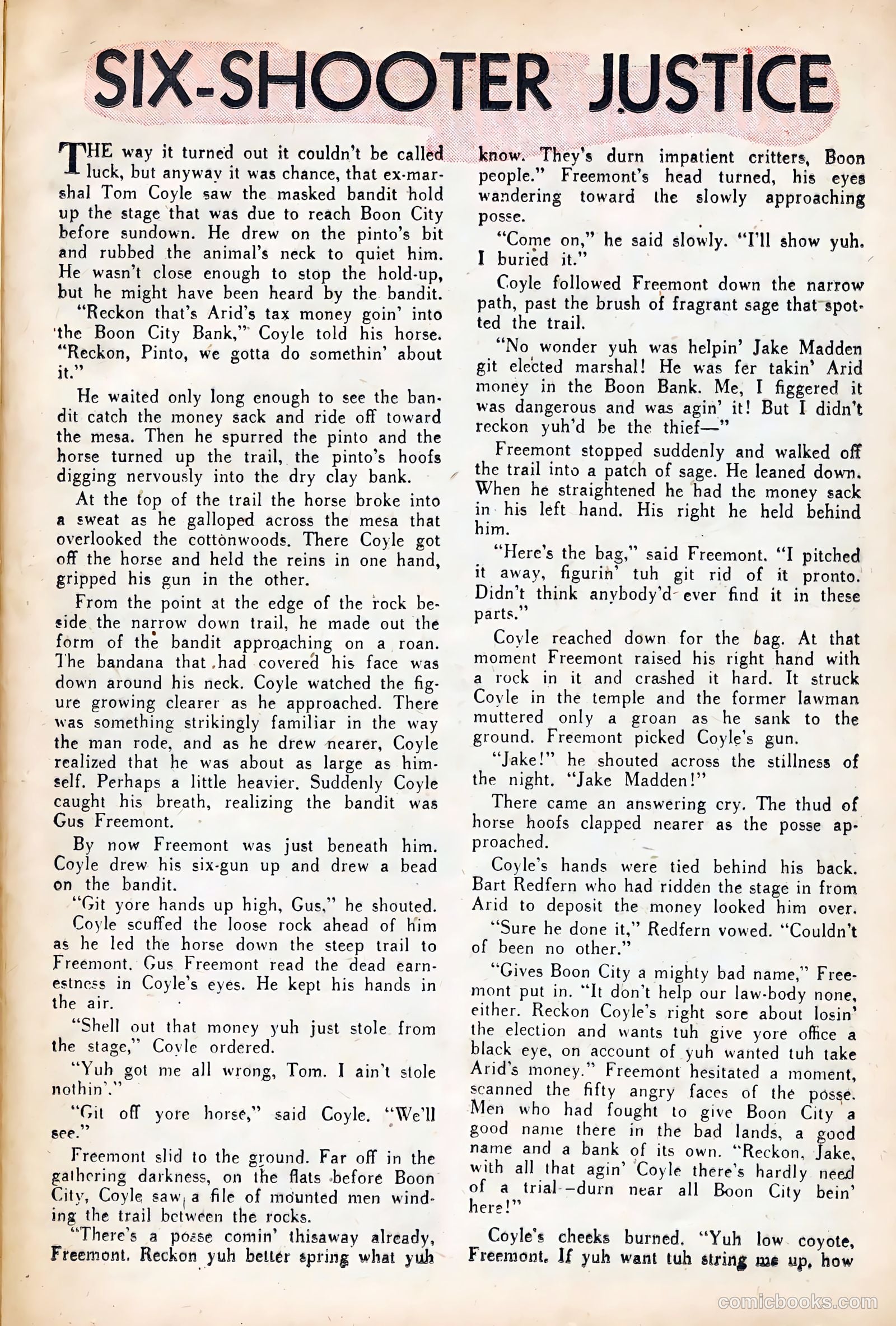 Crown Comics #2 (1945) — page 21