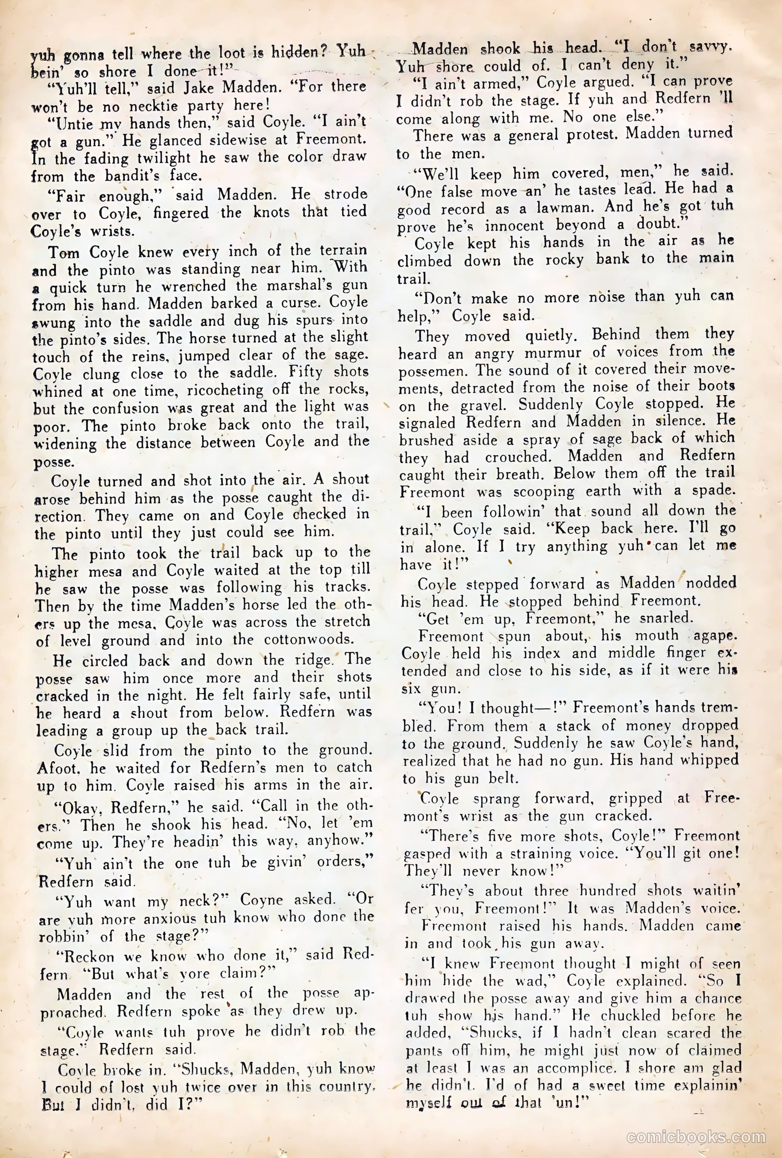 Crown Comics #2 (1945) — page 22