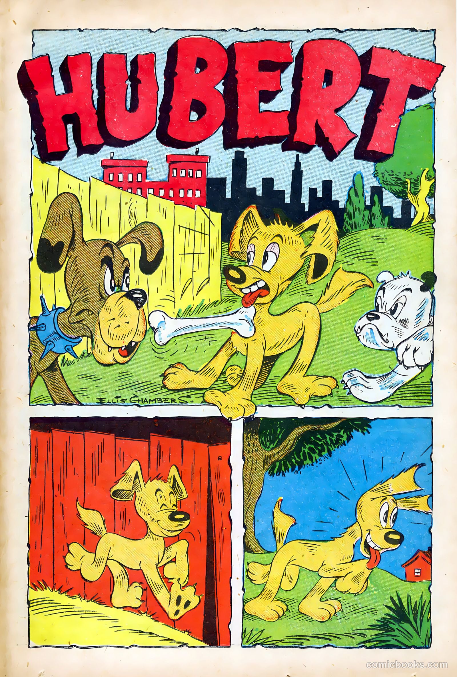 Crown Comics #2 (1945) — page 23