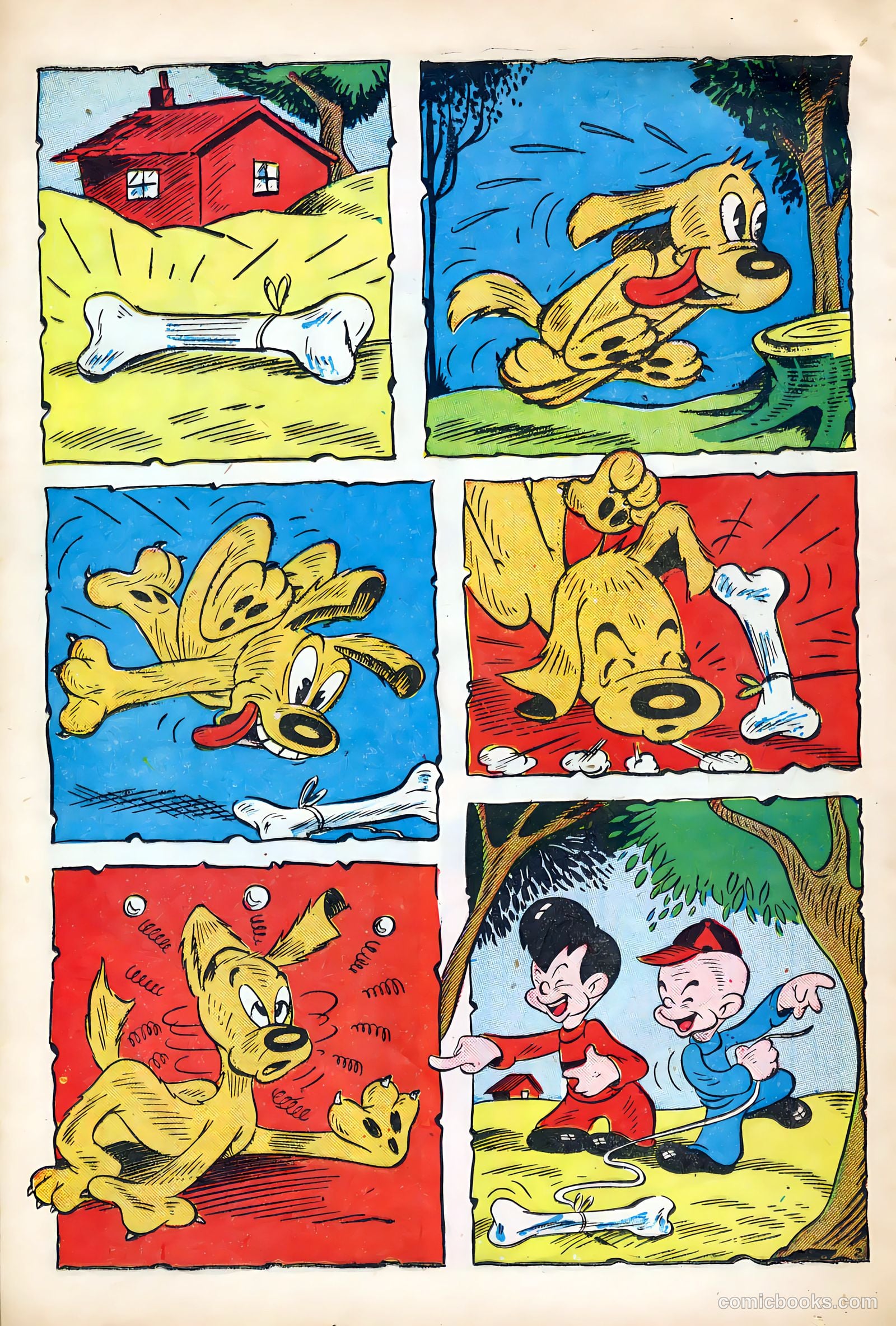 Crown Comics #2 (1945) — page 24