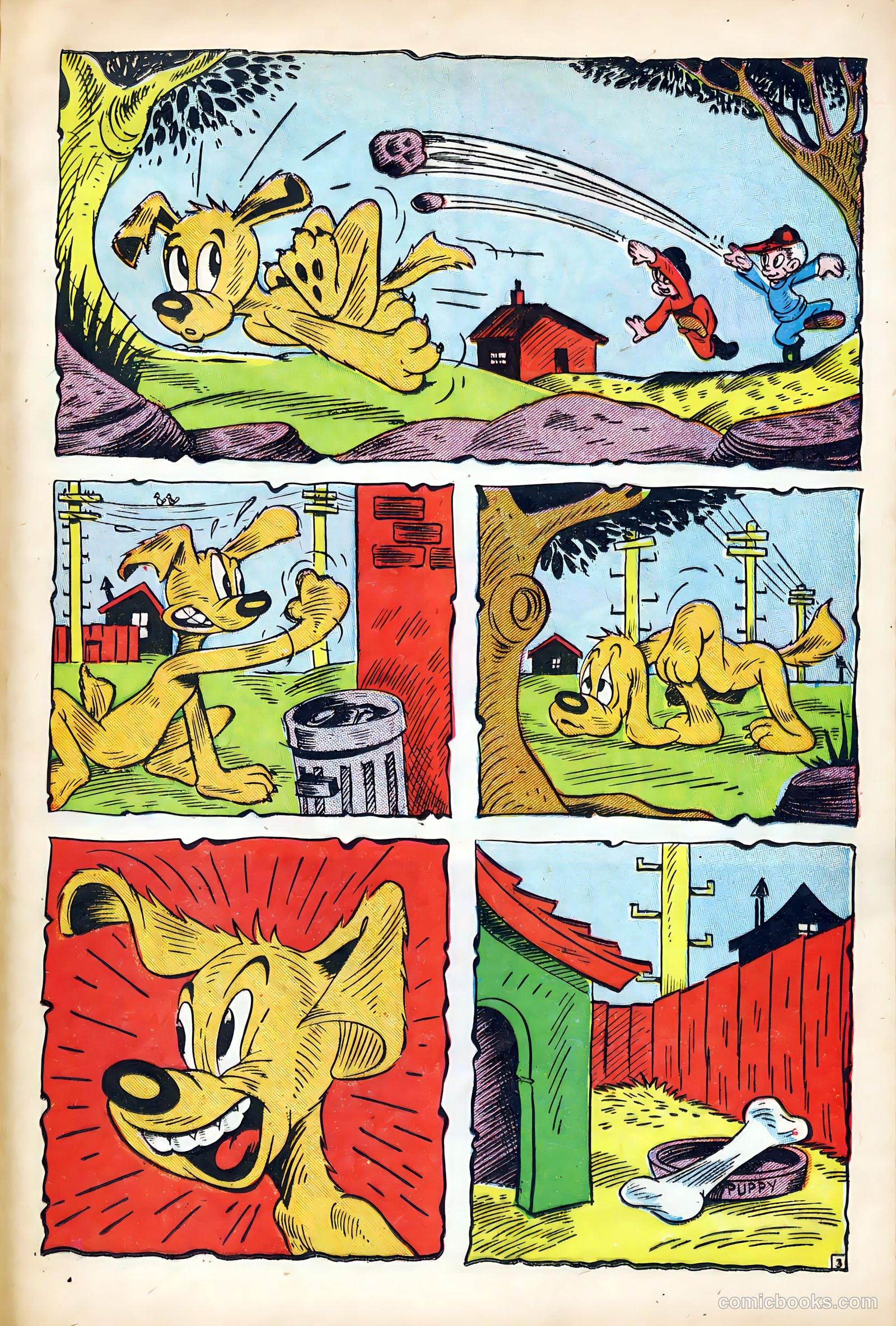 Crown Comics #2 (1945) — page 25